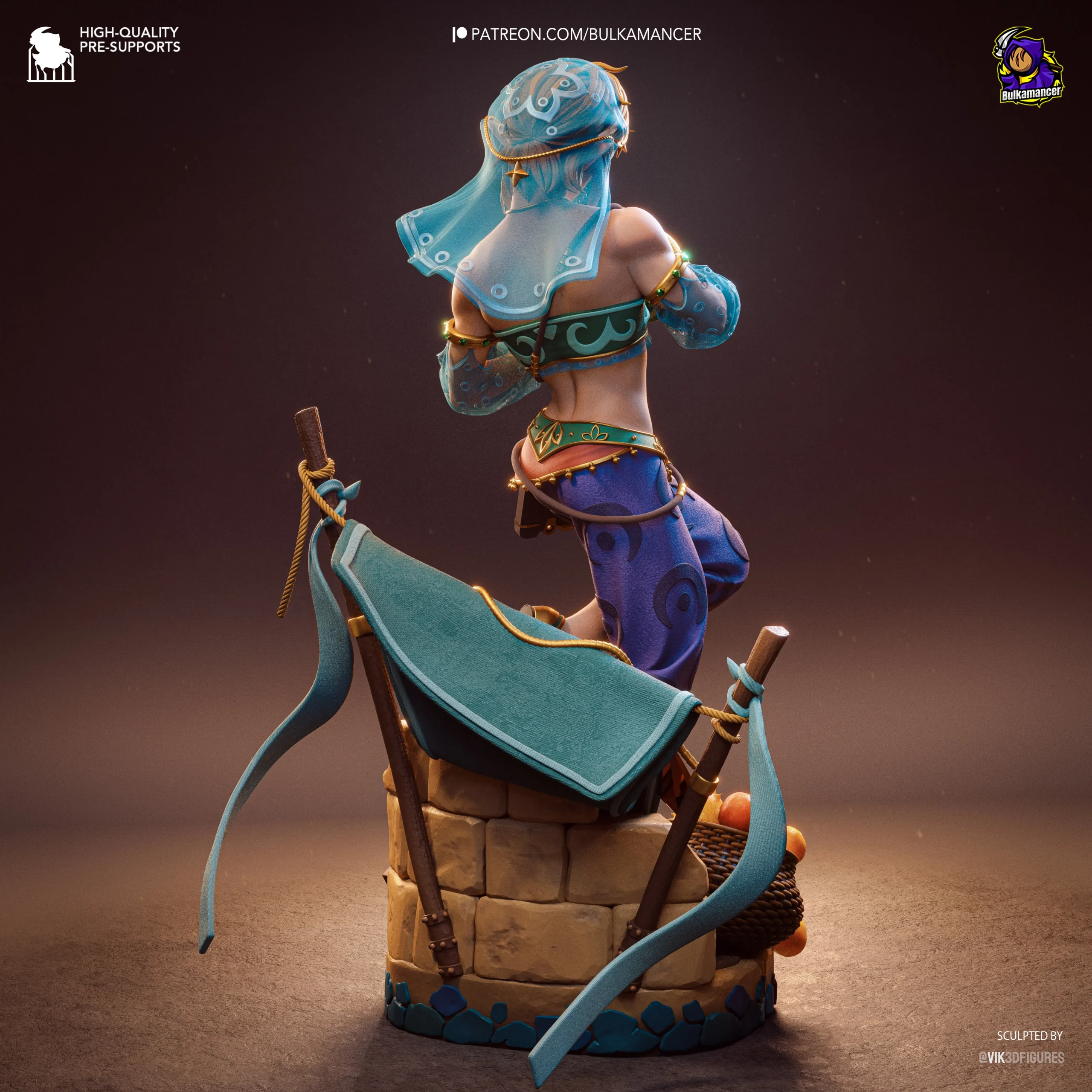 The Legend of Zelda – Gerudo Link Action Figure