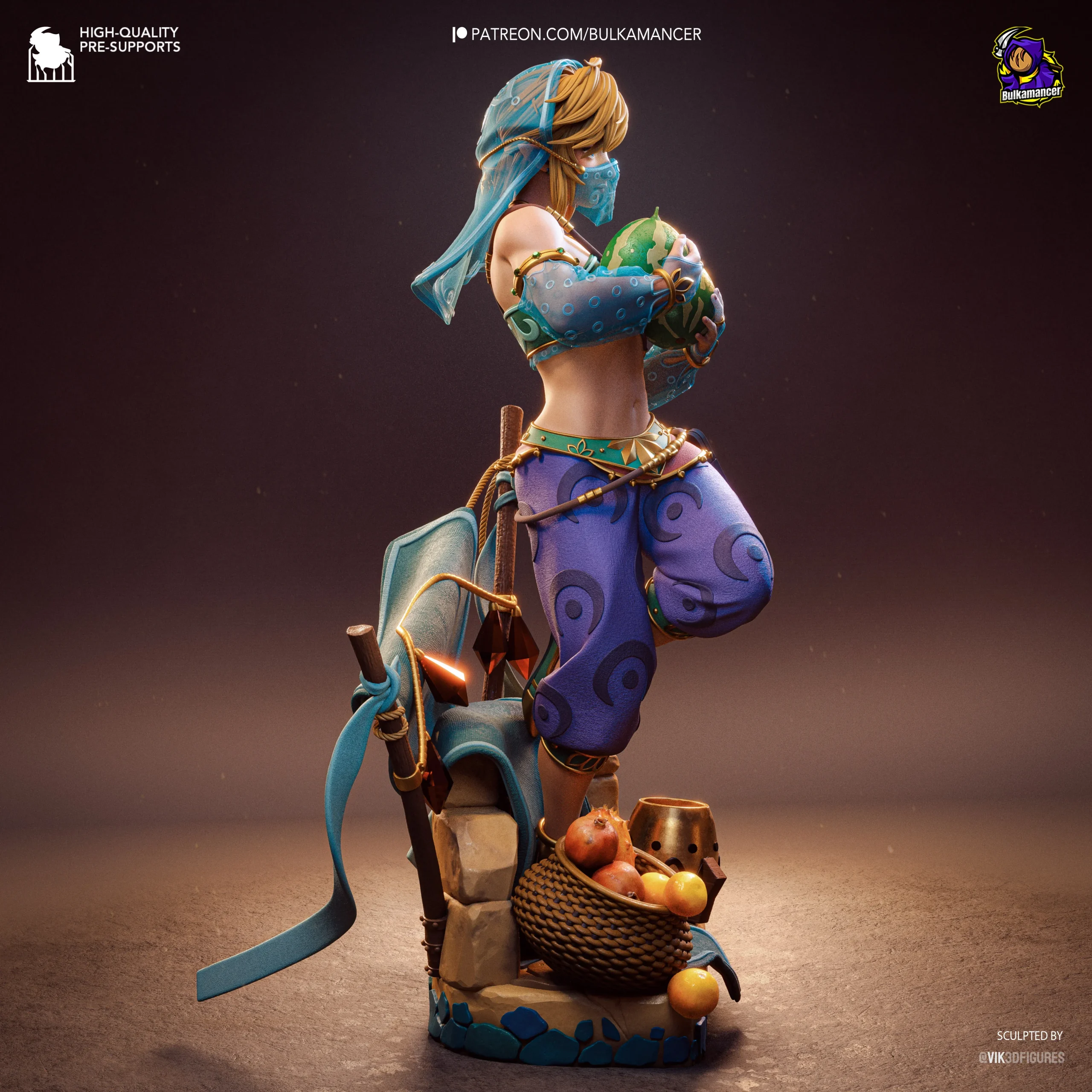 The Legend of Zelda – Gerudo Link Action Figure