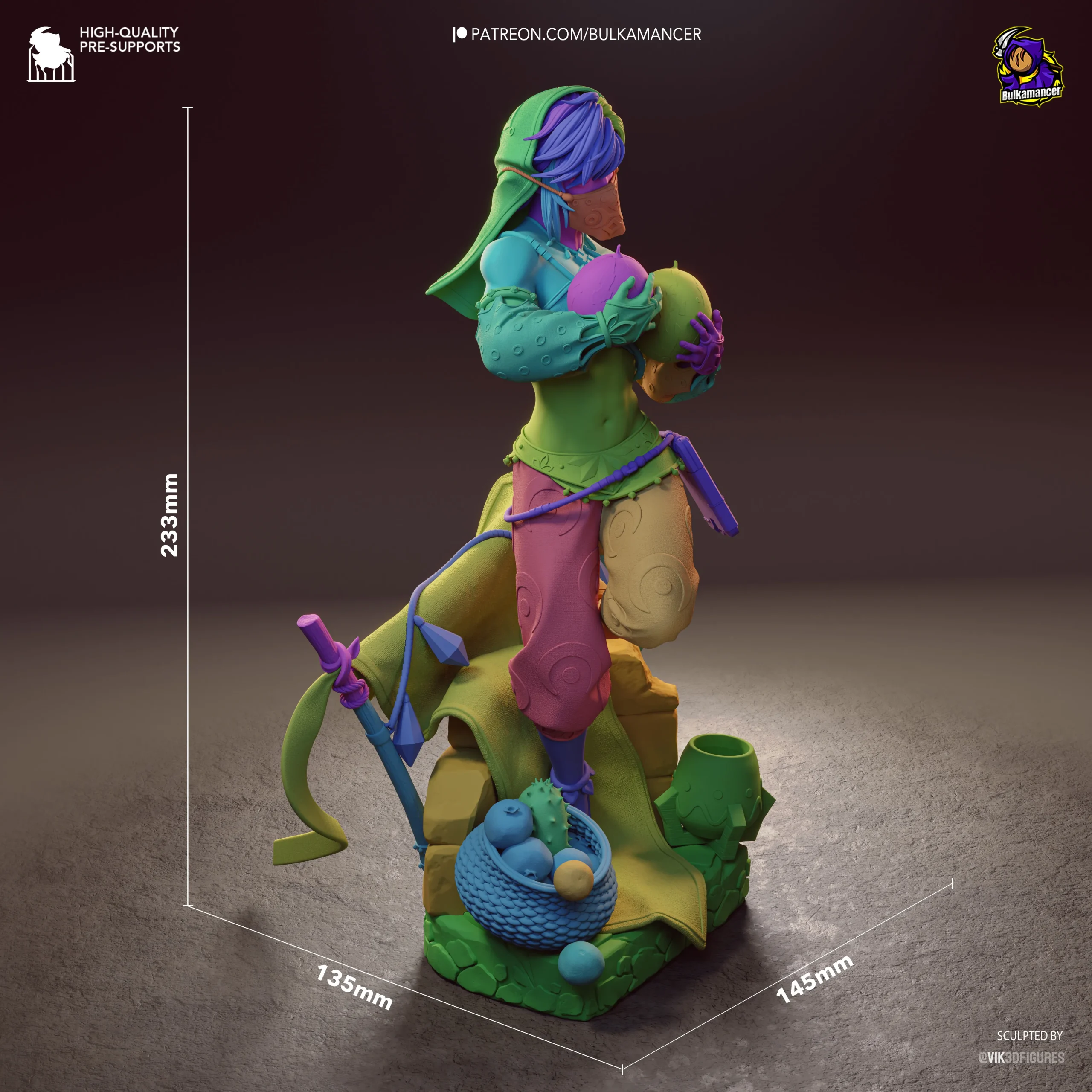 The Legend of Zelda – Gerudo Link Action Figure