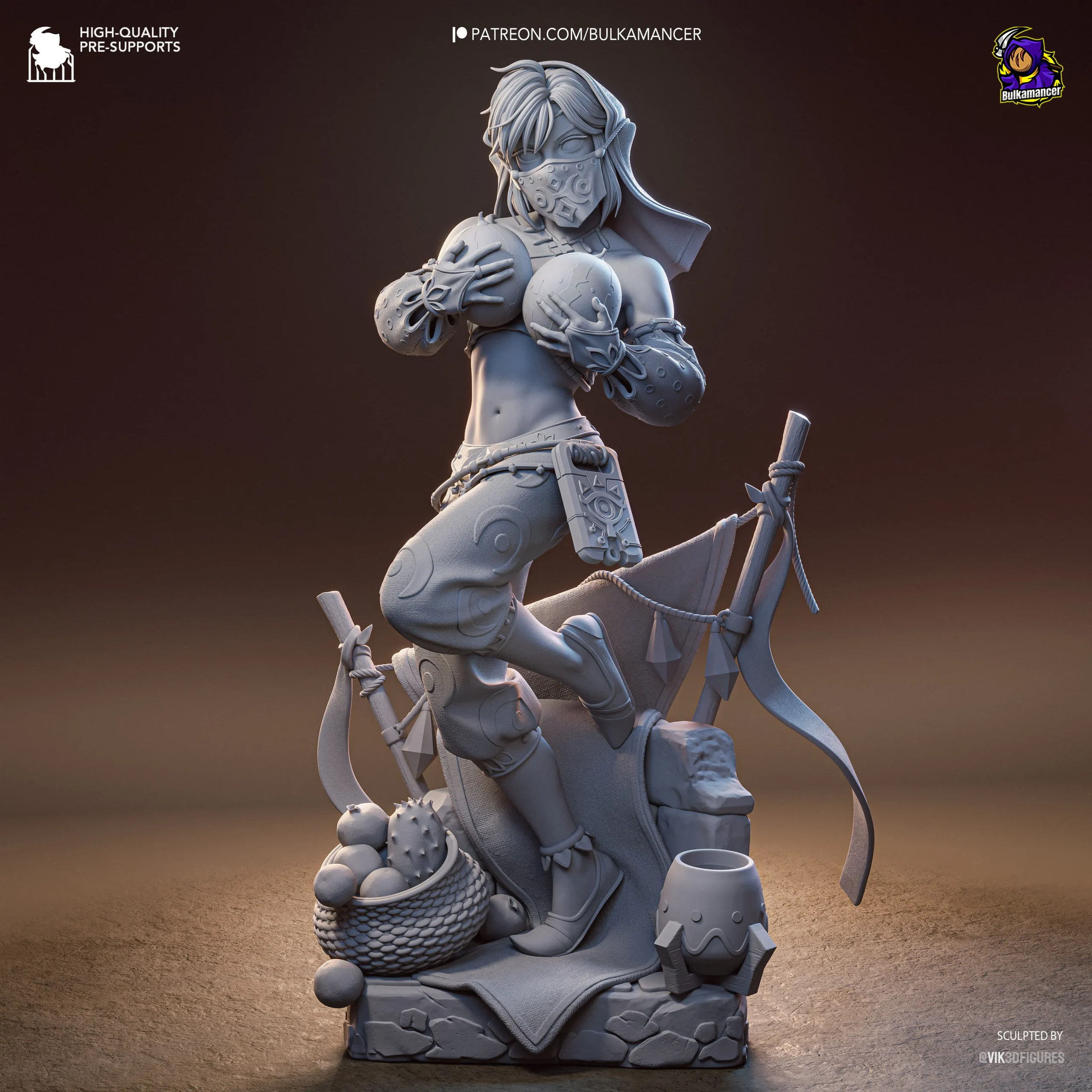 The Legend of Zelda – Gerudo Link Action Figure