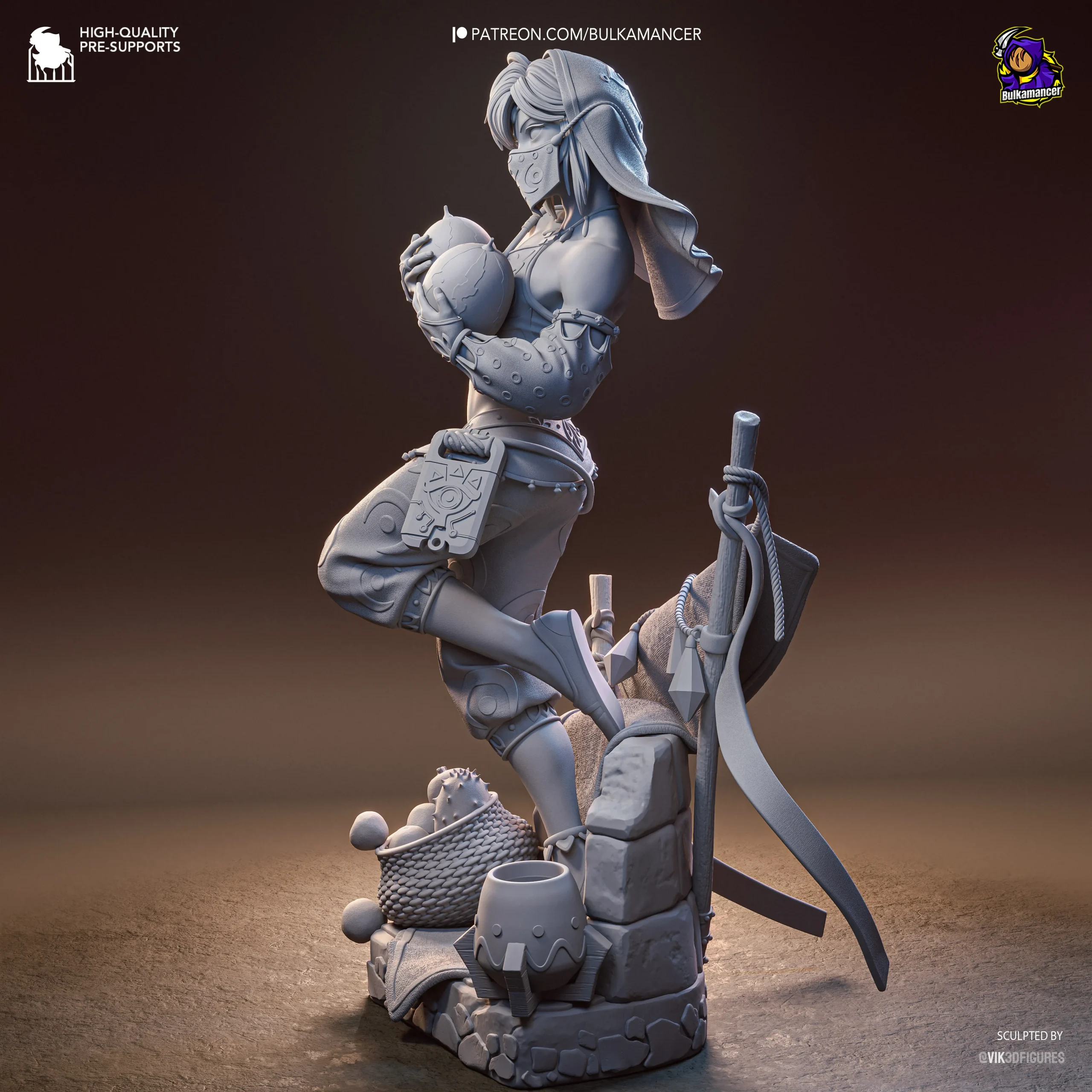 The Legend of Zelda – Gerudo Link Action Figure