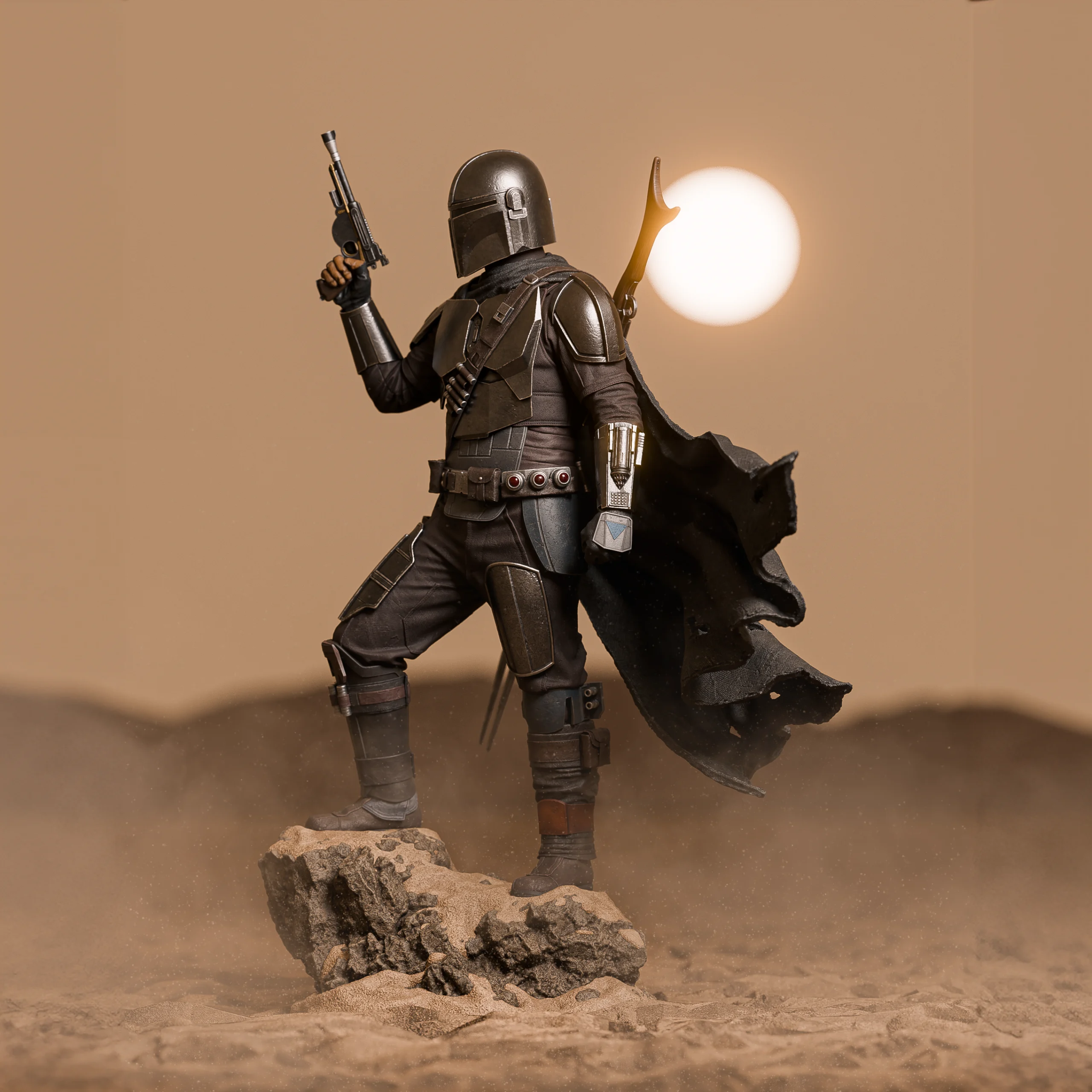 Star Wars – The Mandalorian Action Figure