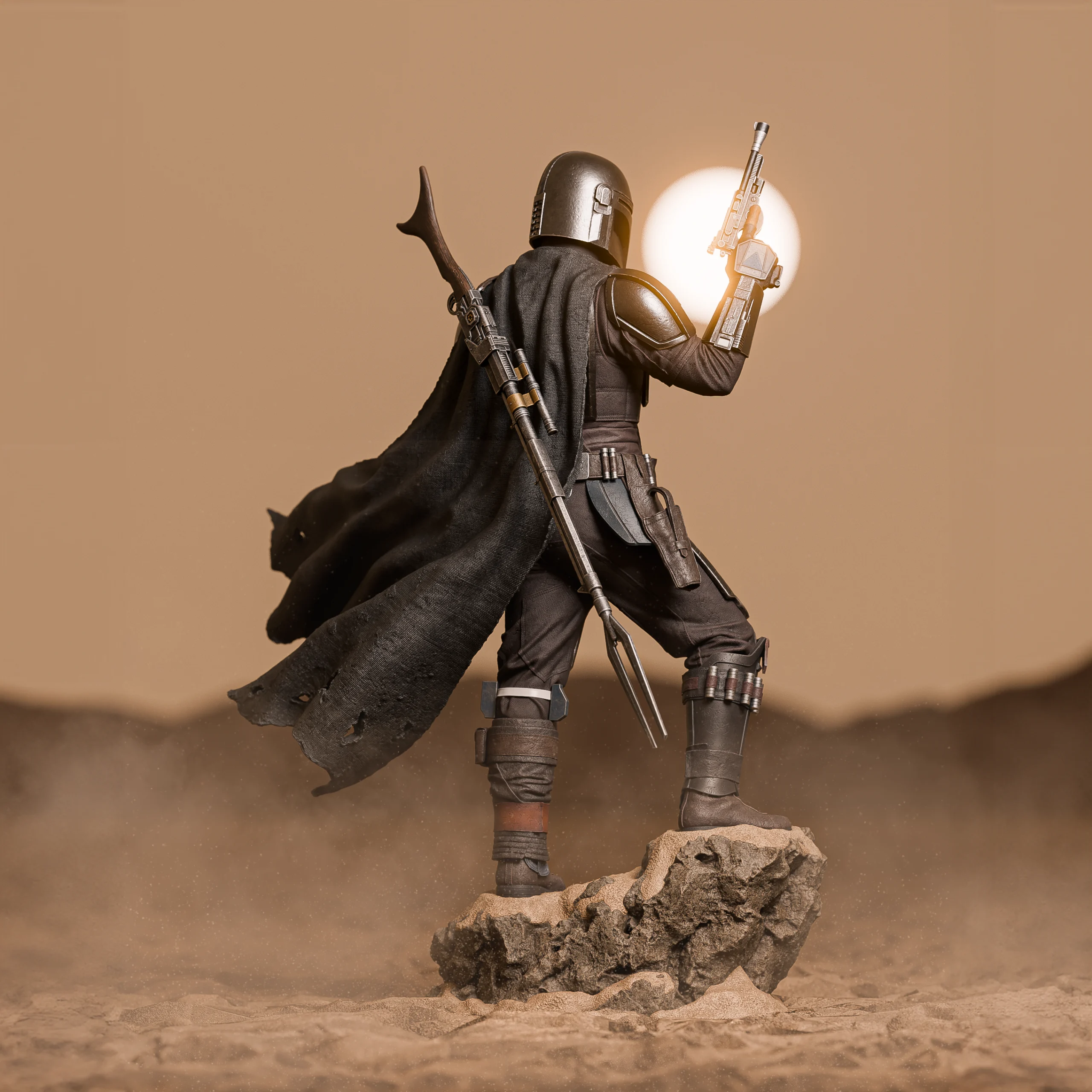 Star Wars – The Mandalorian Action Figure