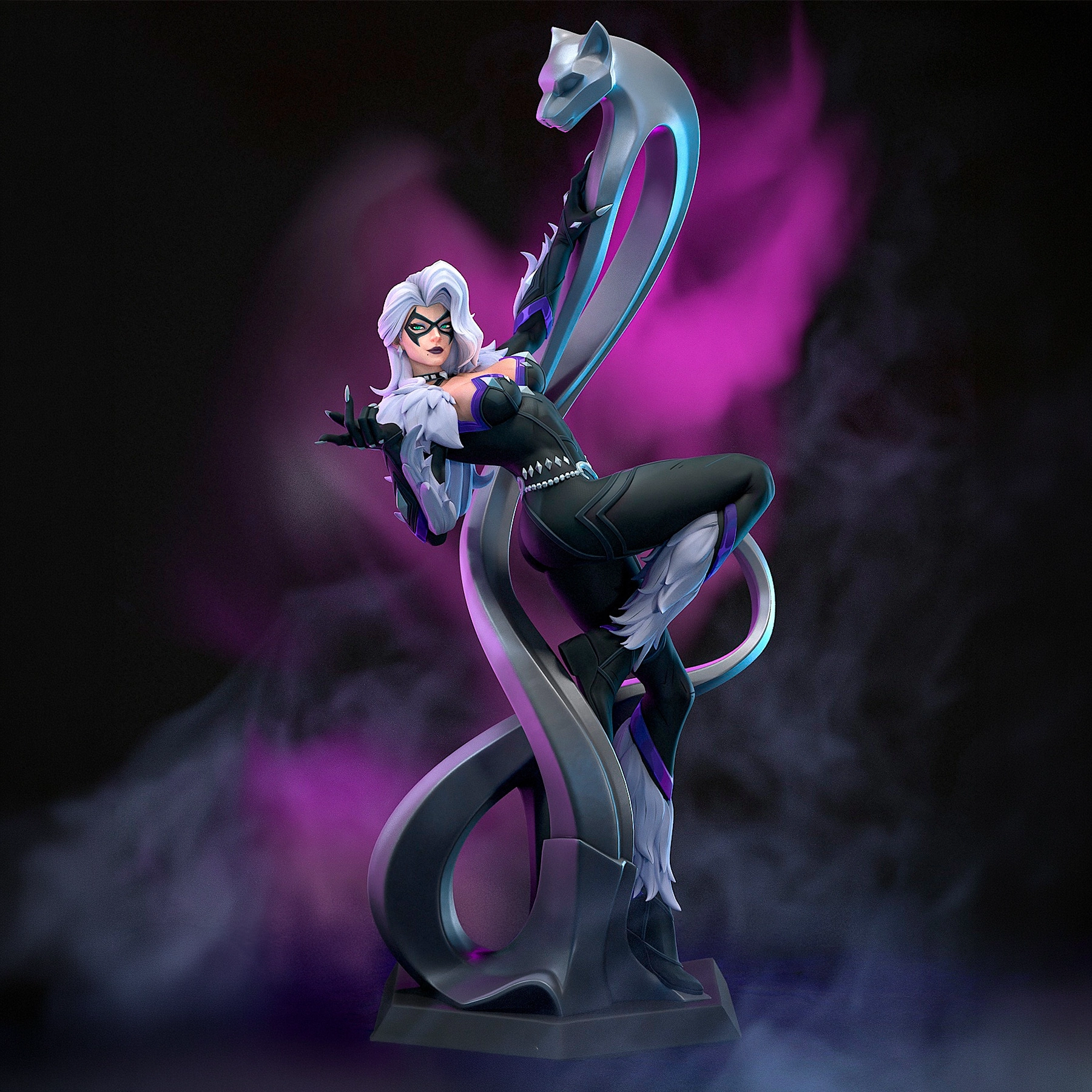 Marvel Black Cat Action figure