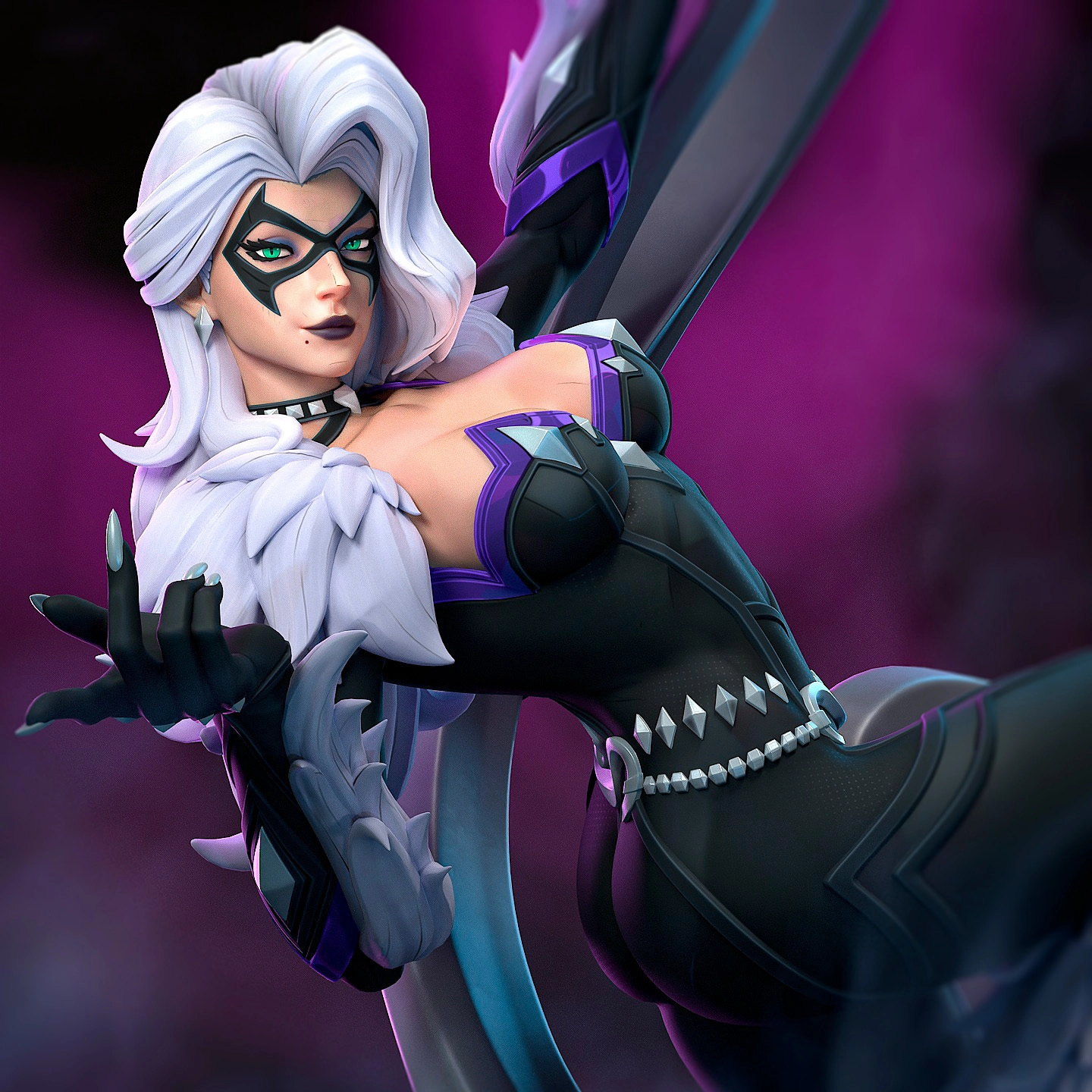 Marvel Black Cat Action figure
