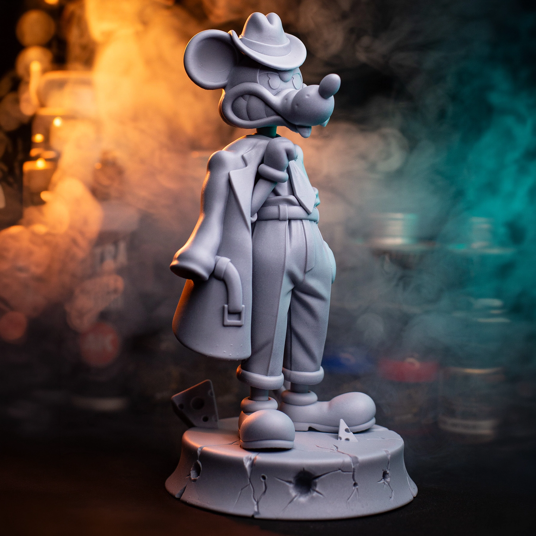 MOUSE PI for hire Jack Pepper action figure