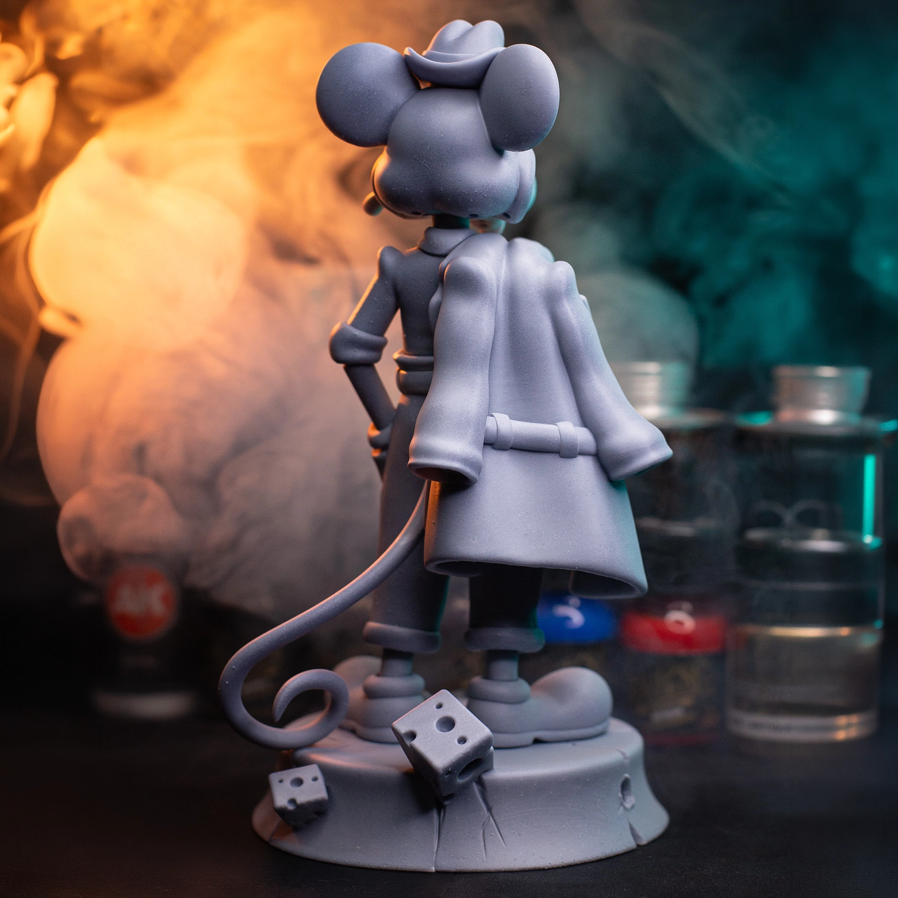 MOUSE PI for hire Jack Pepper action figure