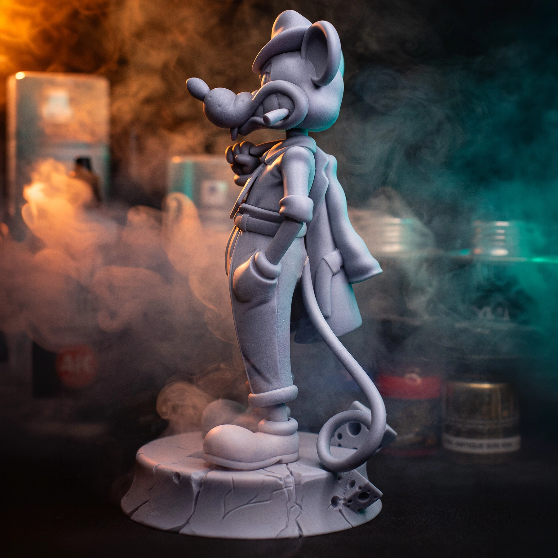 MOUSE PI for hire Jack Pepper action figure