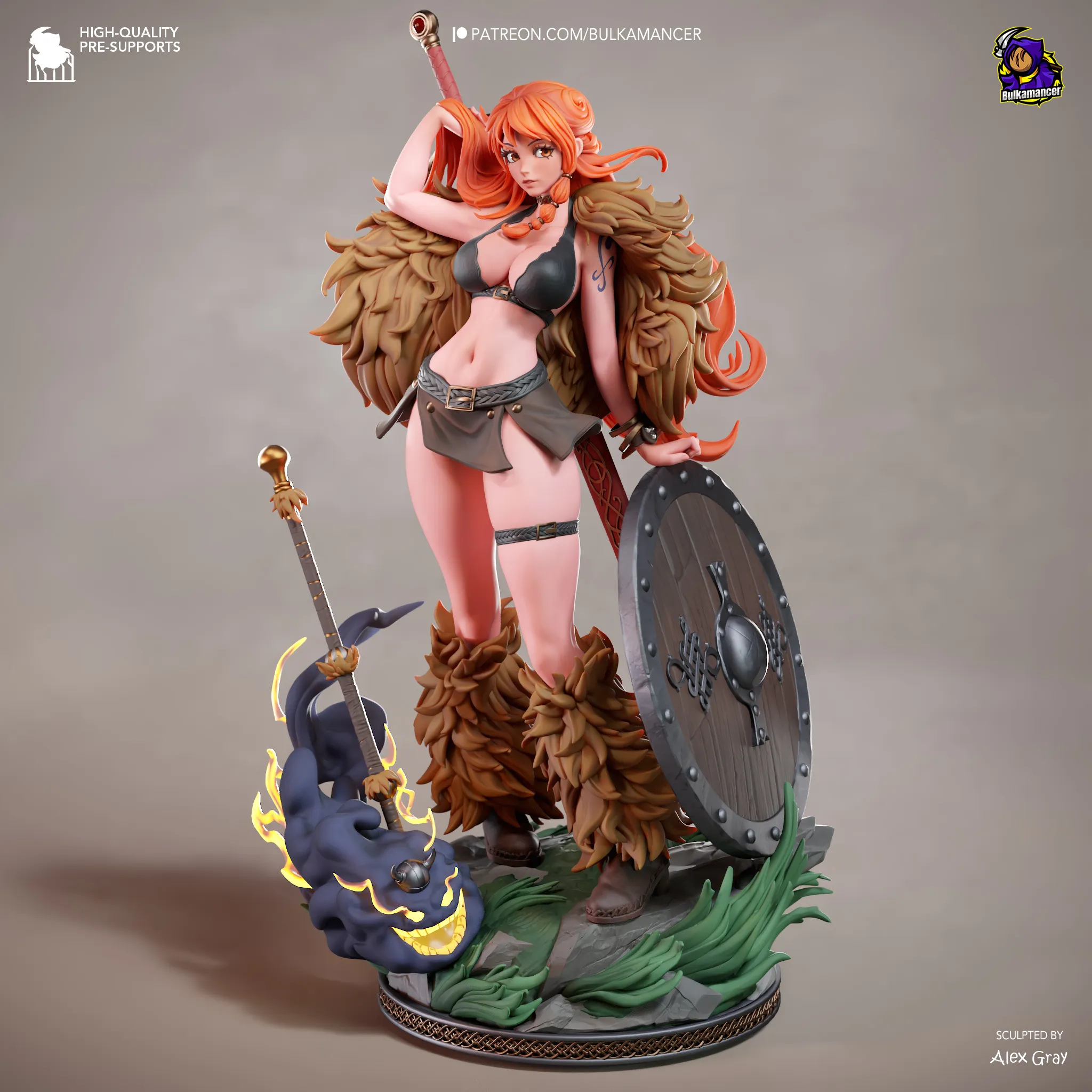 One Piece – Nami Action Figure
