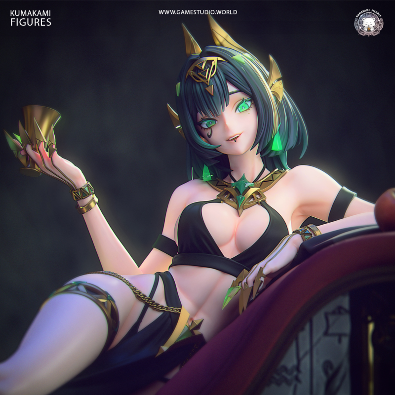 genshin-impact-nefer-action-figure