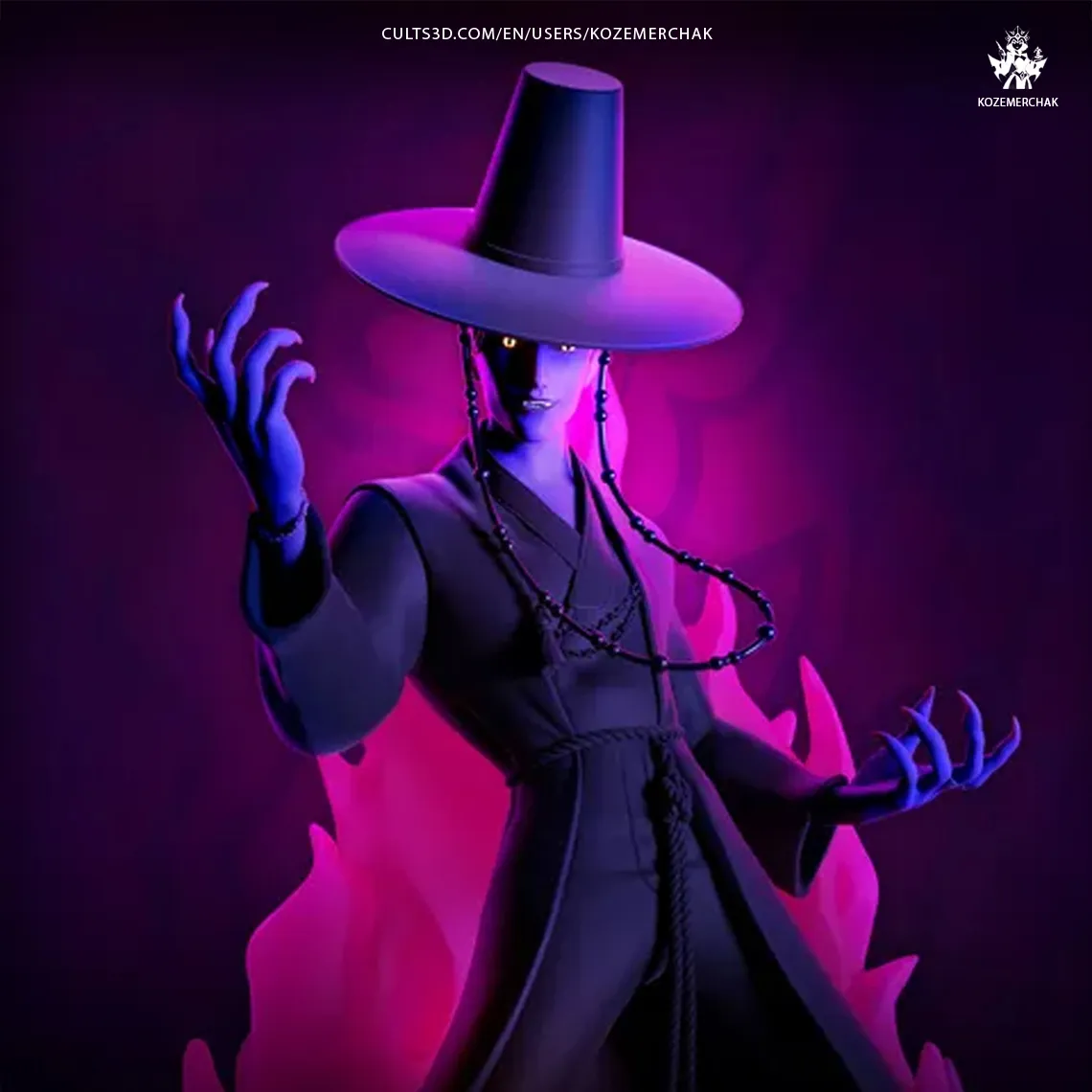 K-POP Demon Hunters Jinu action figure