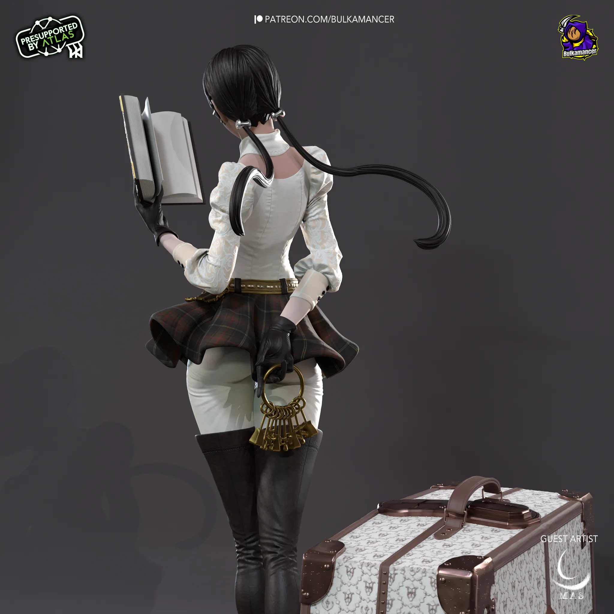Drakengard 3 – Accord Action Figure