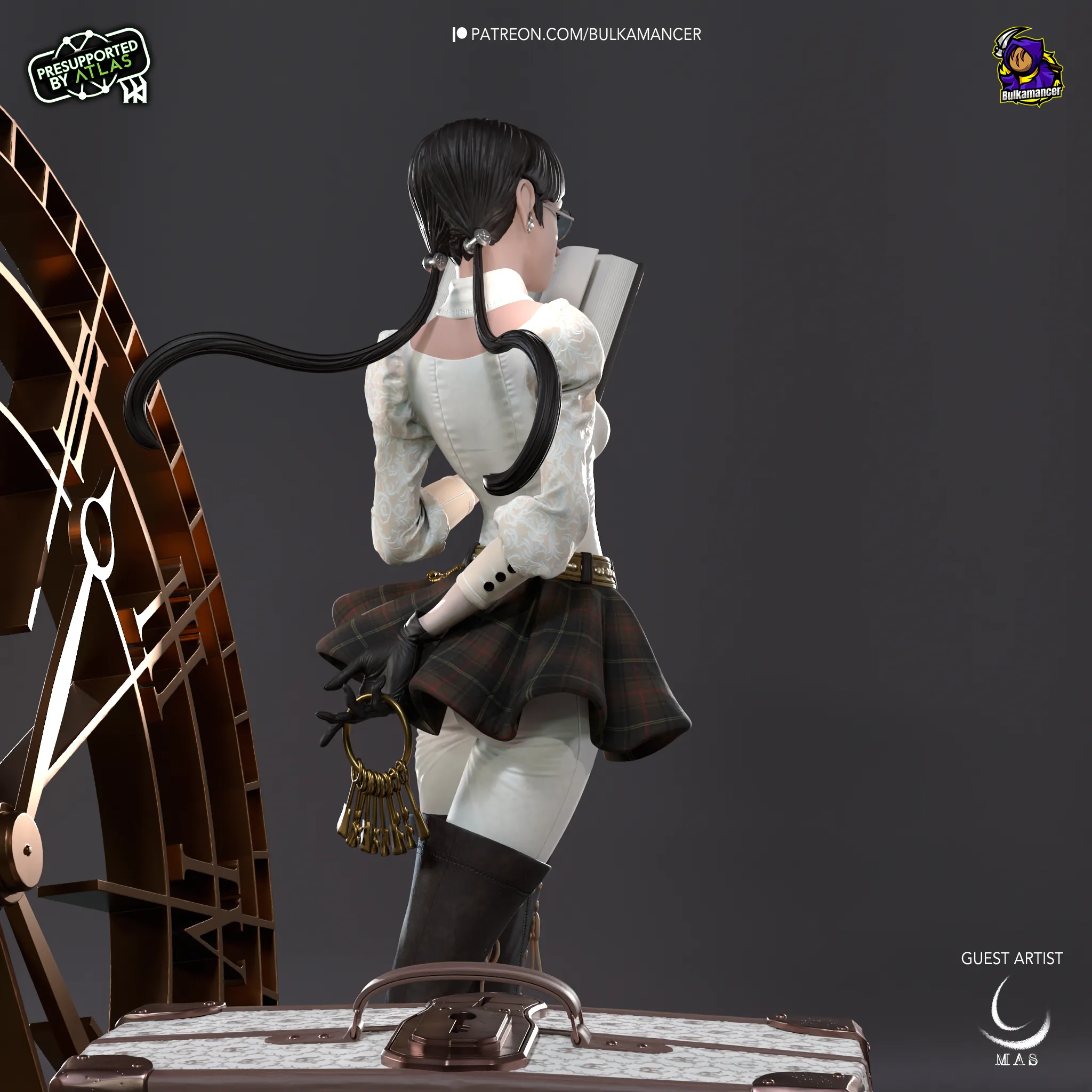 Drakengard 3 – Accord Action Figure