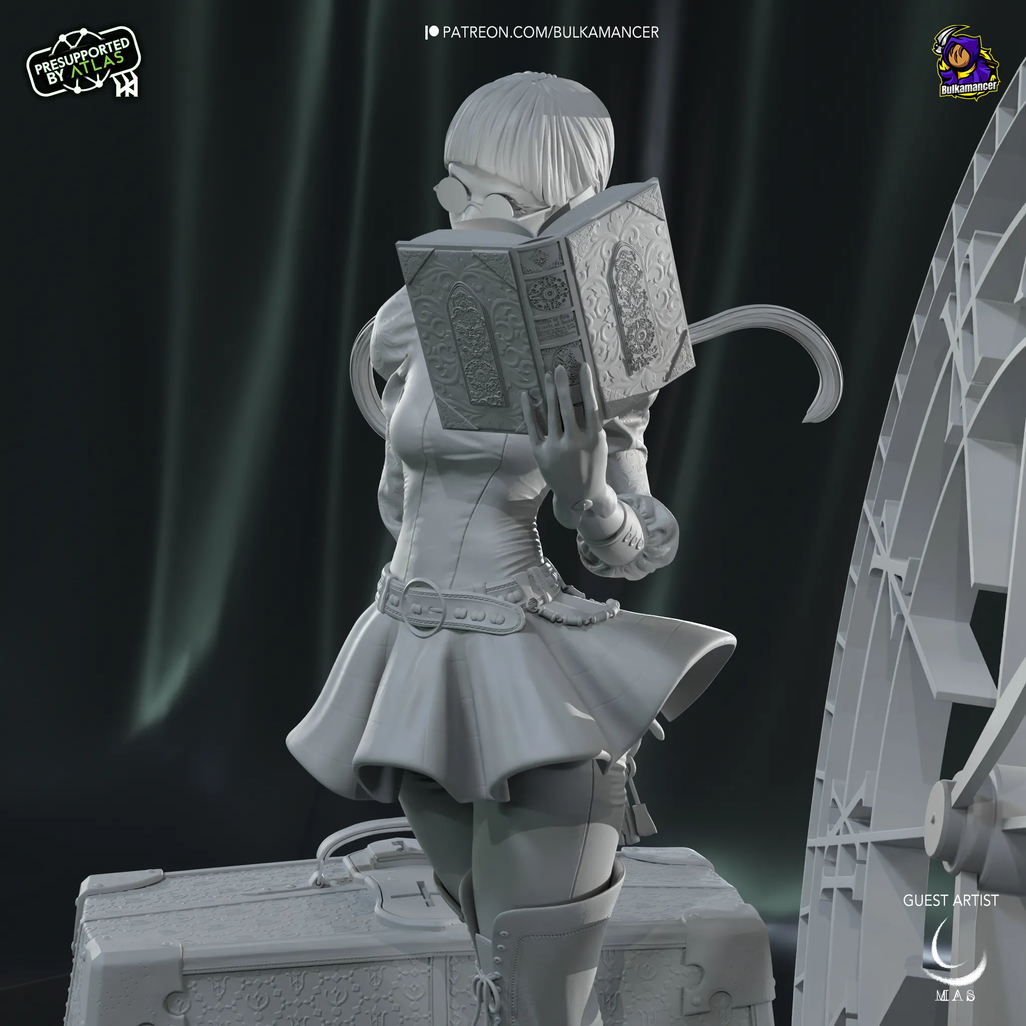 Drakengard 3 – Accord Action Figure