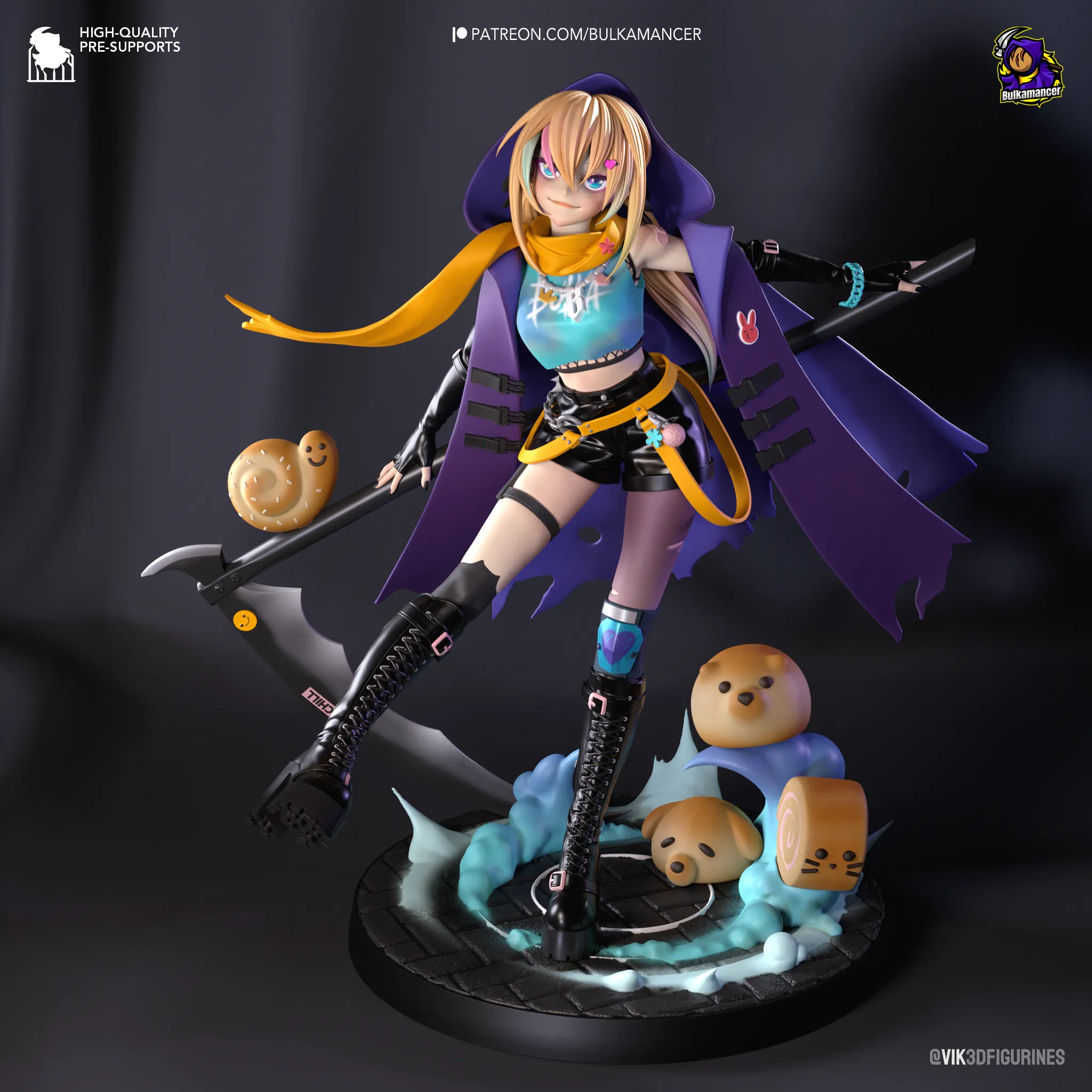 Unbreadable – Bulka Crustreaper Action Figure