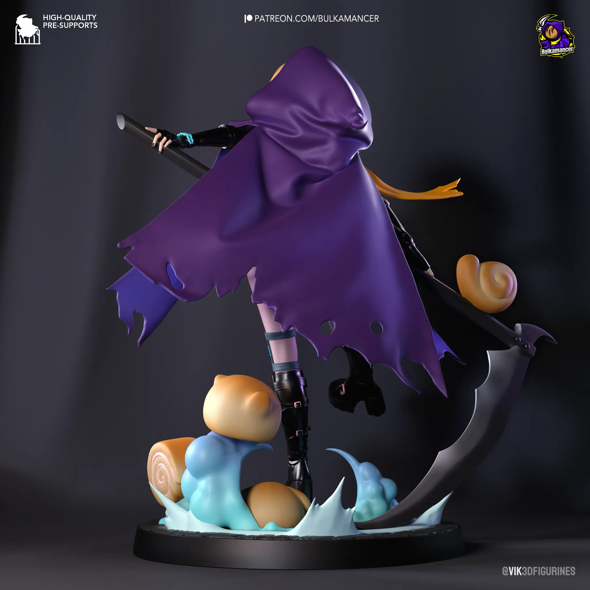Unbreadable – Bulka Crustreaper Action Figure