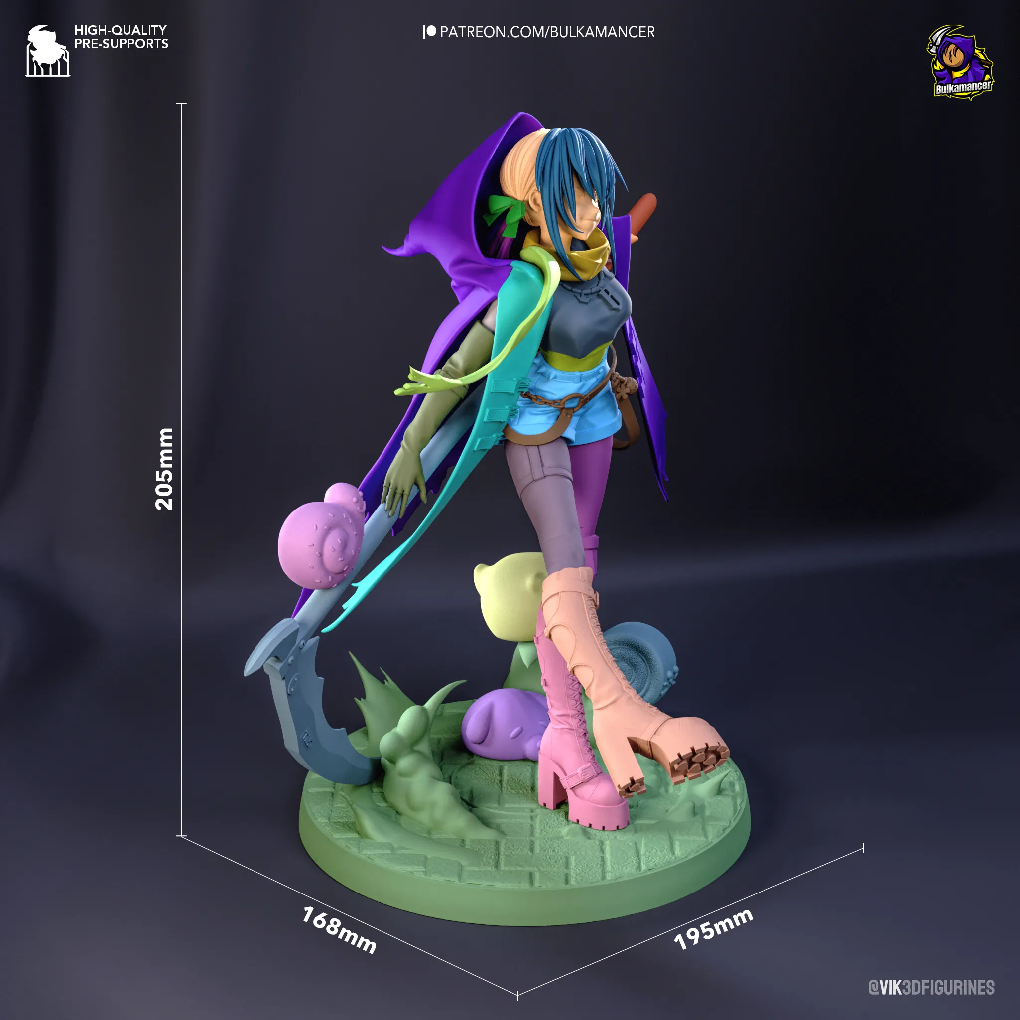 Unbreadable – Bulka Crustreaper Action Figure