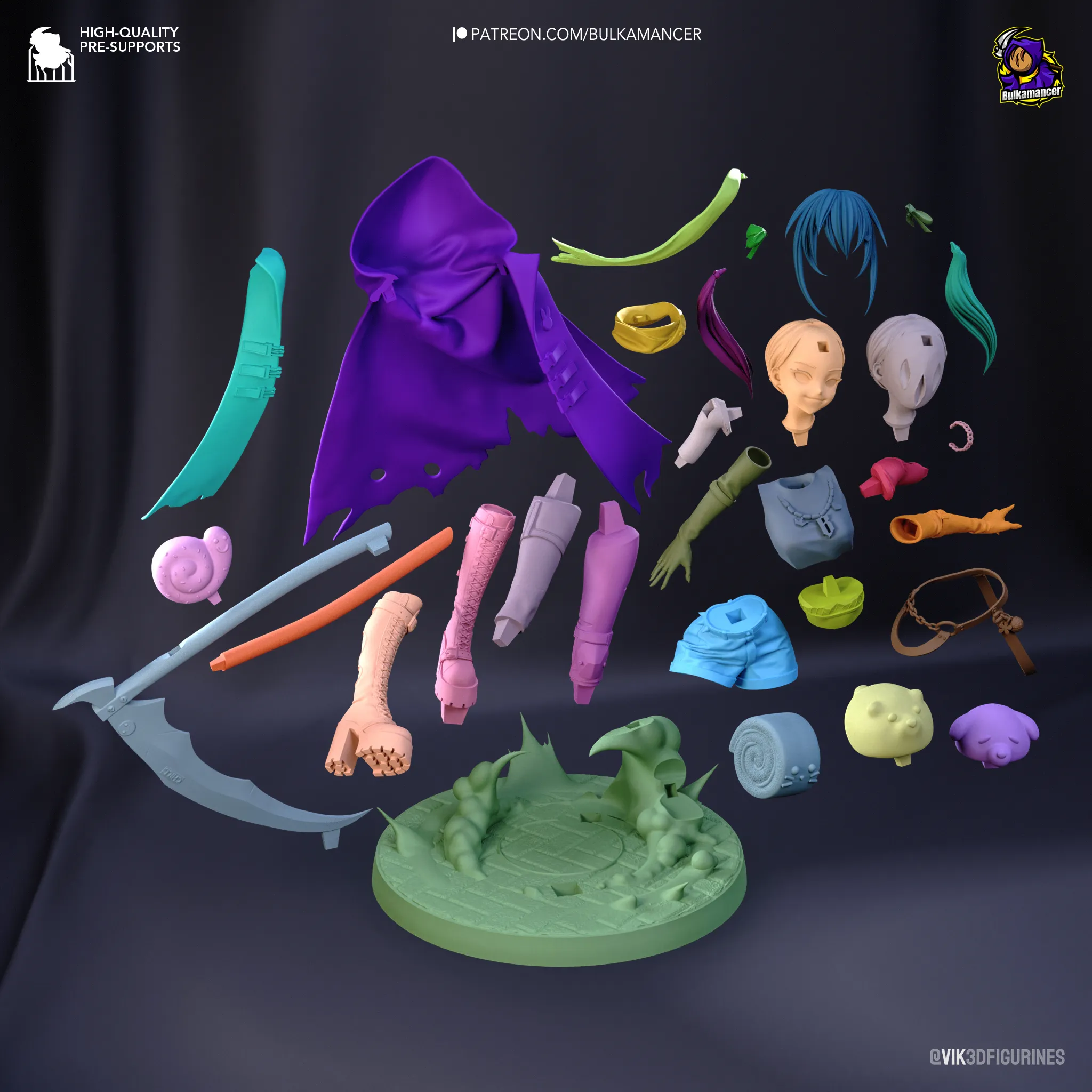 Unbreadable – Bulka Crustreaper Action Figure