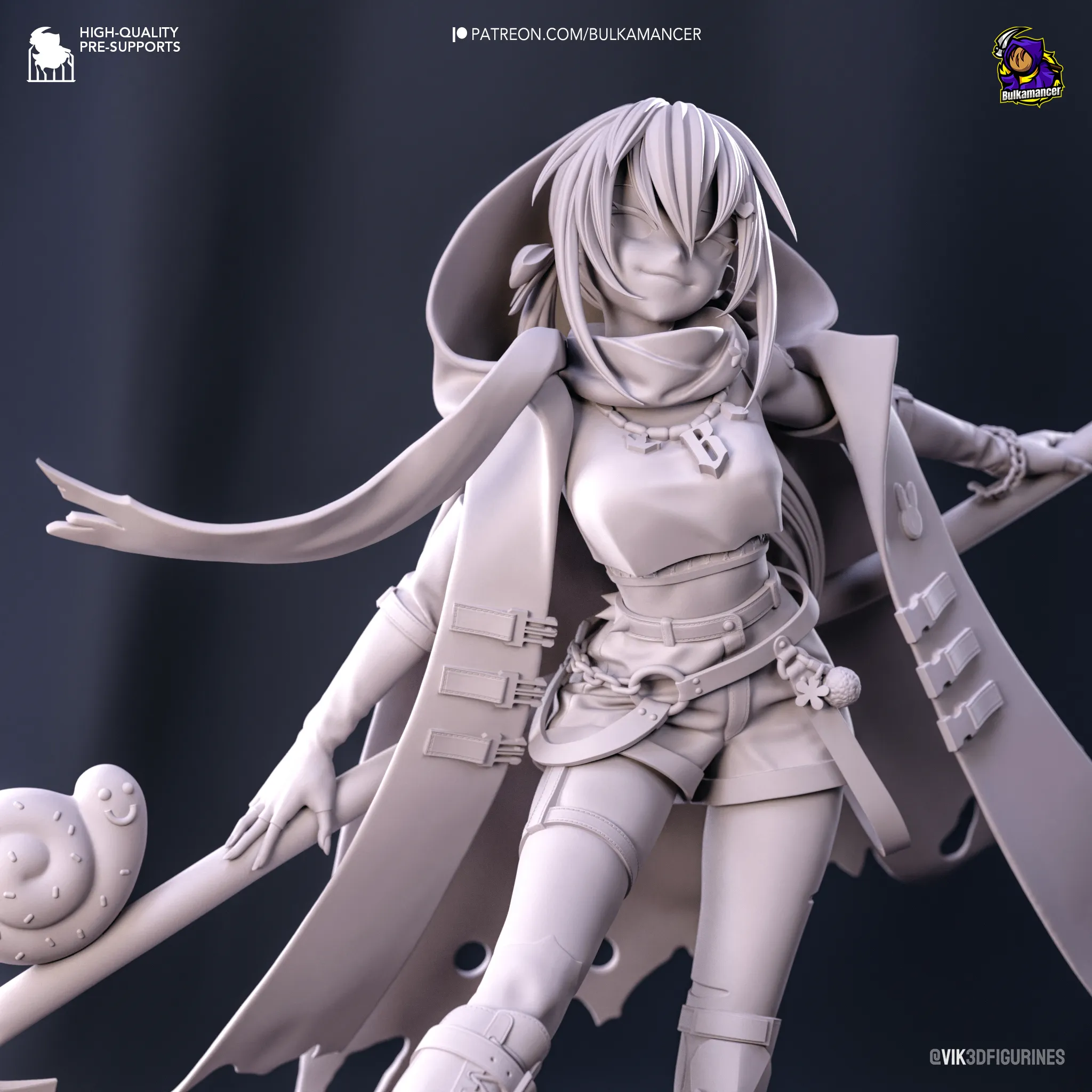 Unbreadable – Bulka Crustreaper Action Figure