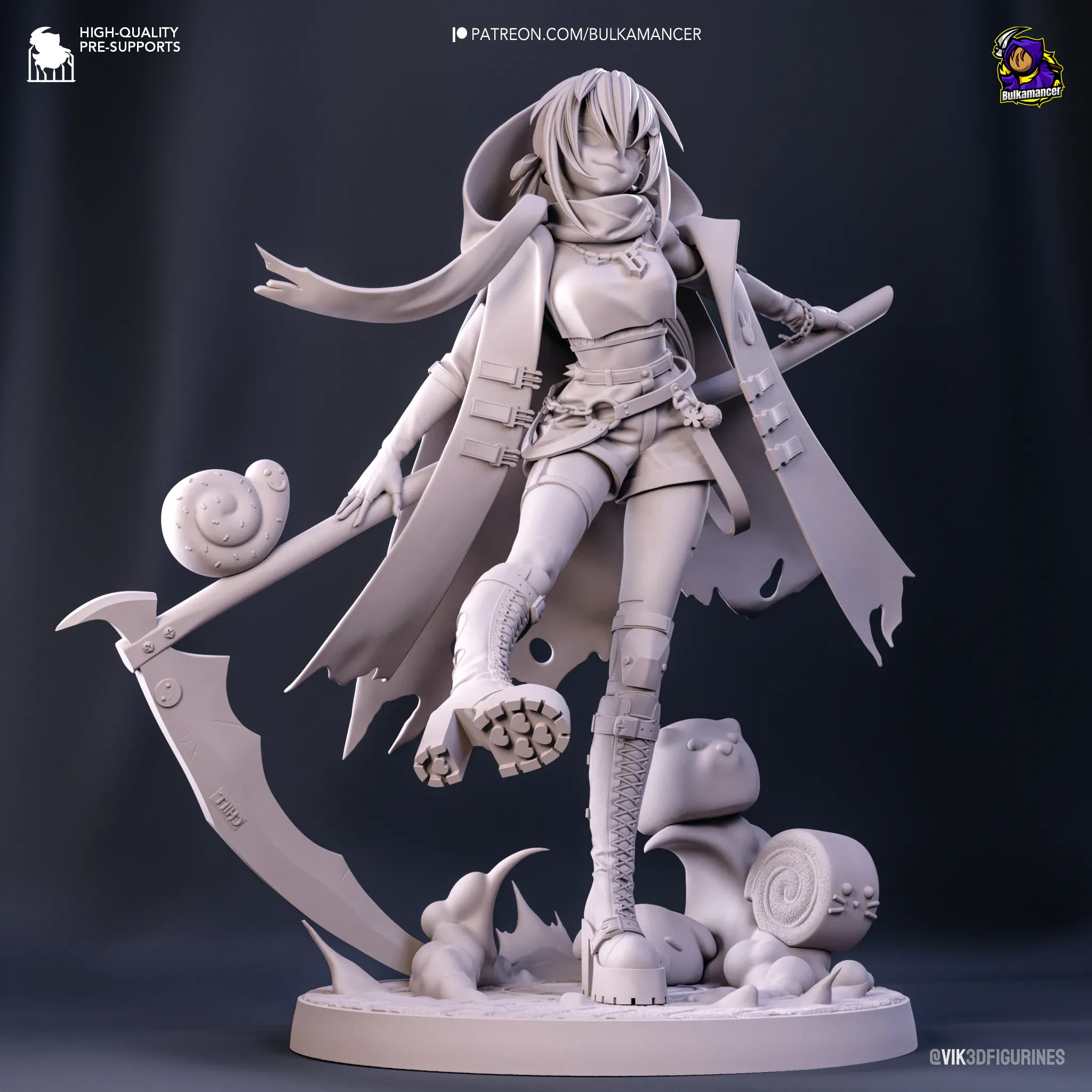 Unbreadable – Bulka Crustreaper Action Figure