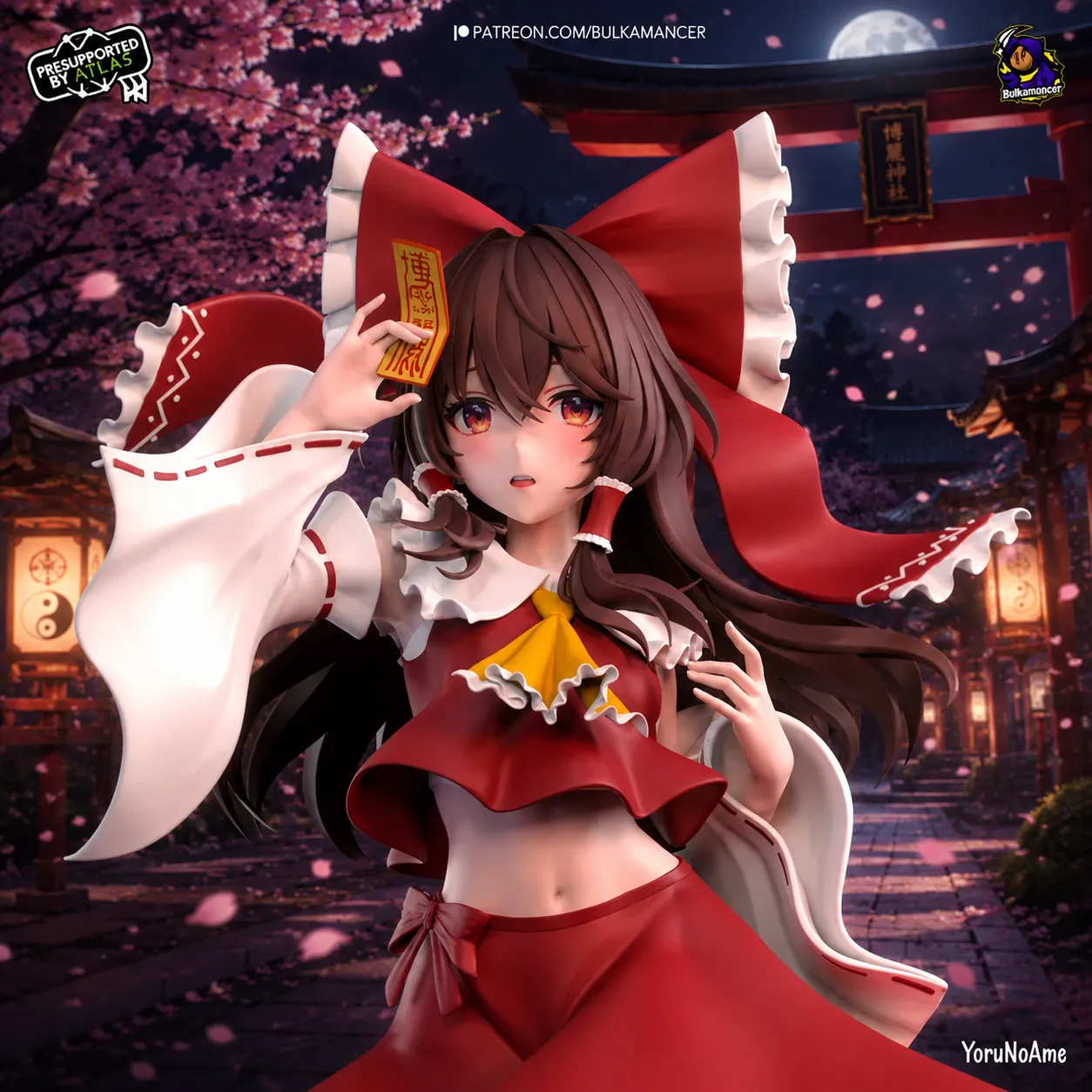 Touhou Project – Reimu Hakurei Action Figure
