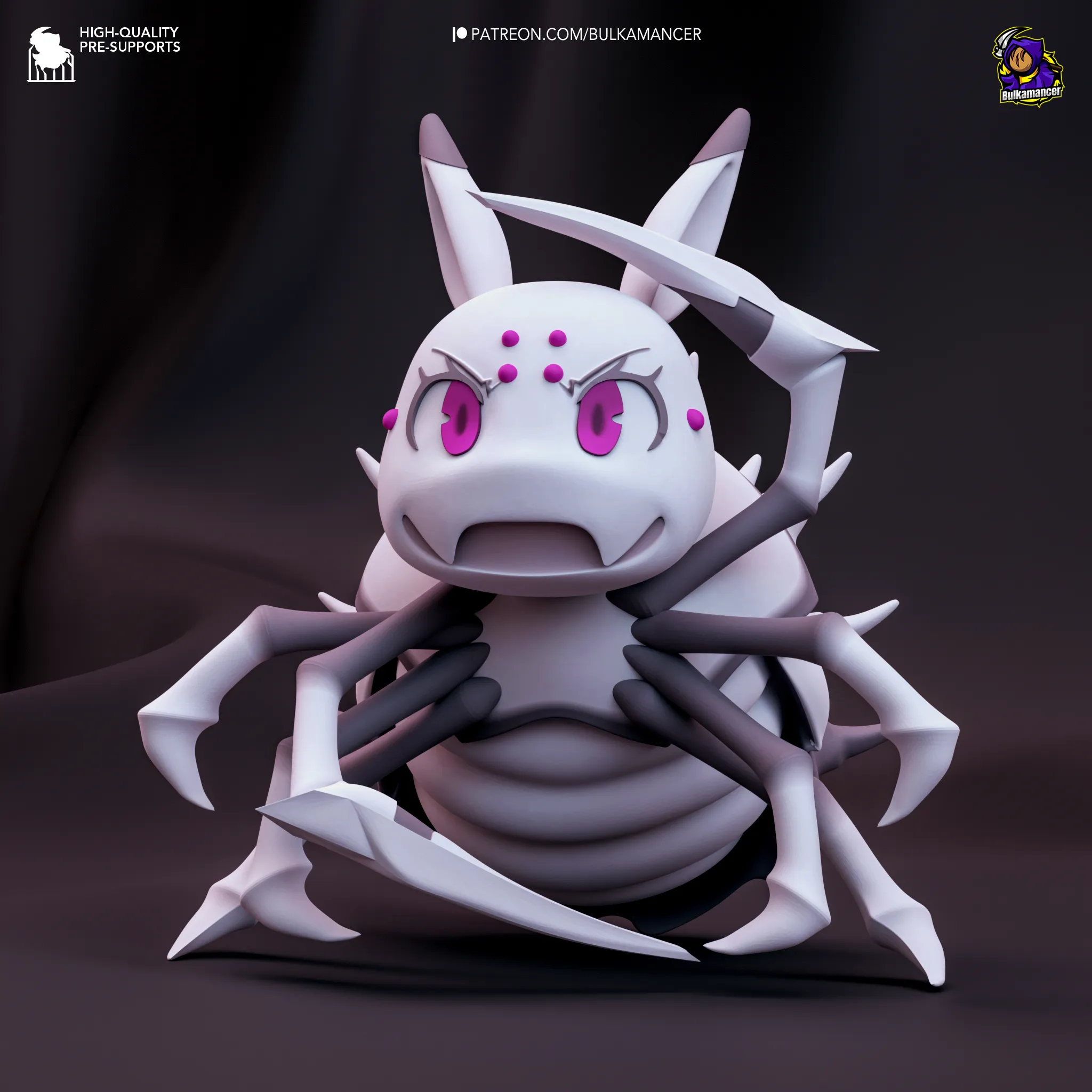 So I'm a Spider, So What? – Chibi Spiders Set