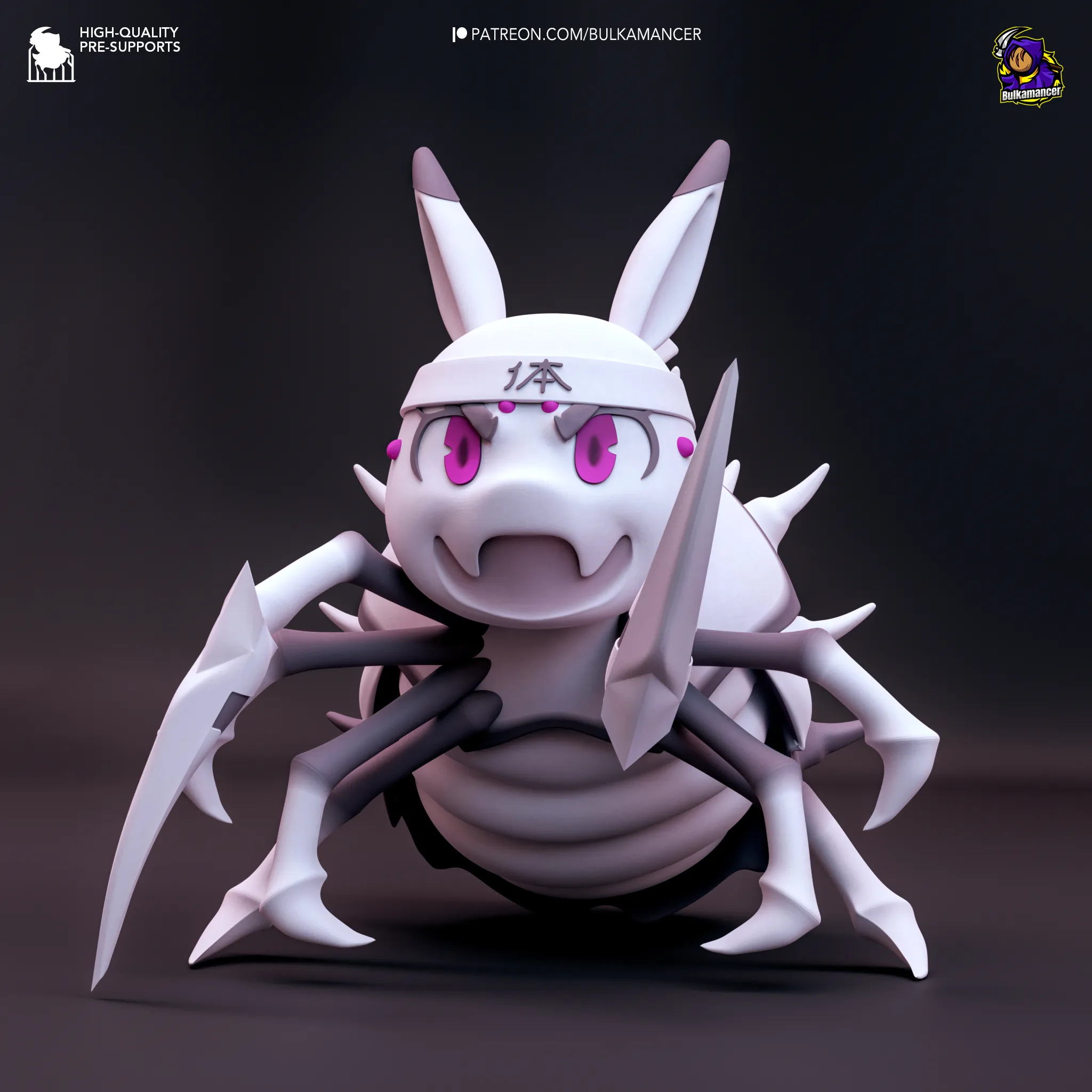 So I'm a Spider, So What? – Chibi Spiders Set