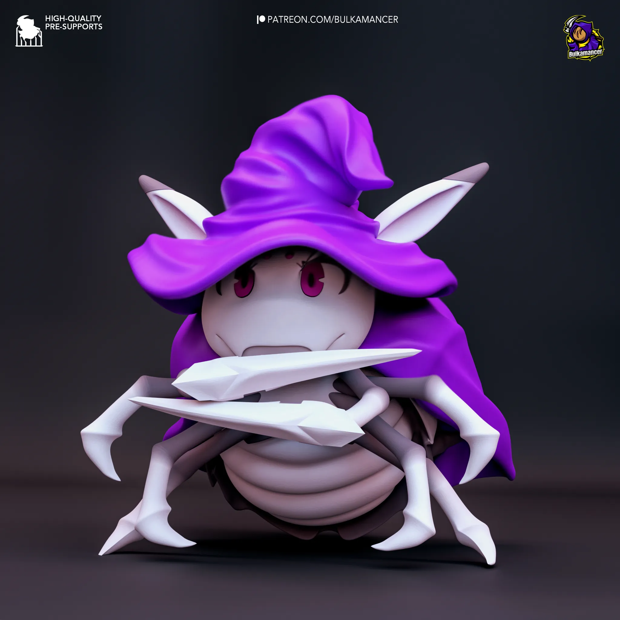 So I'm a Spider, So What? – Chibi Spiders Set
