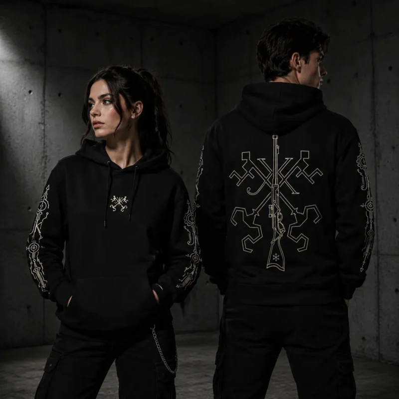 arcane-caitlyn-kiramman-family-symbol-hoodie