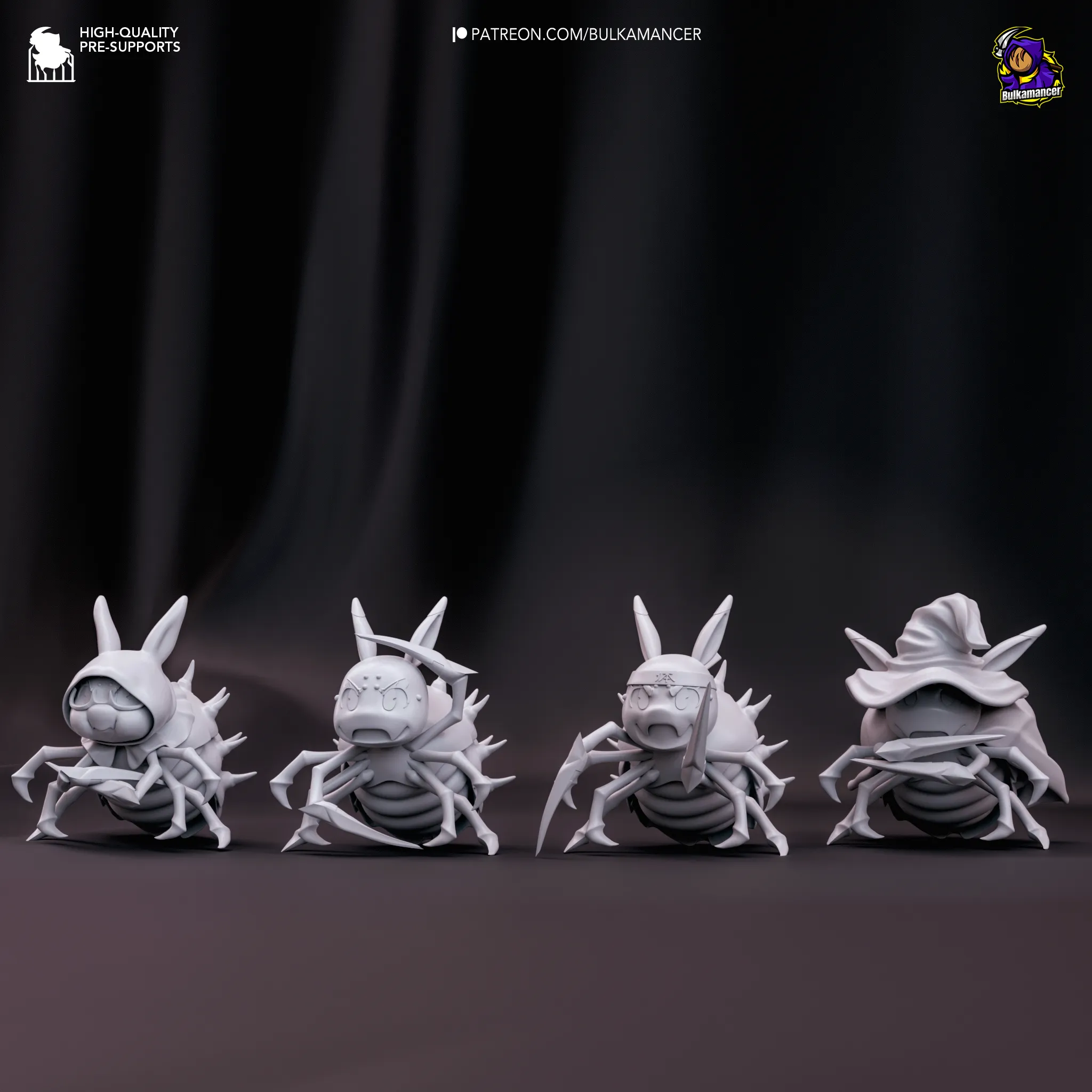 So I'm a Spider, So What? – Chibi Spiders Set