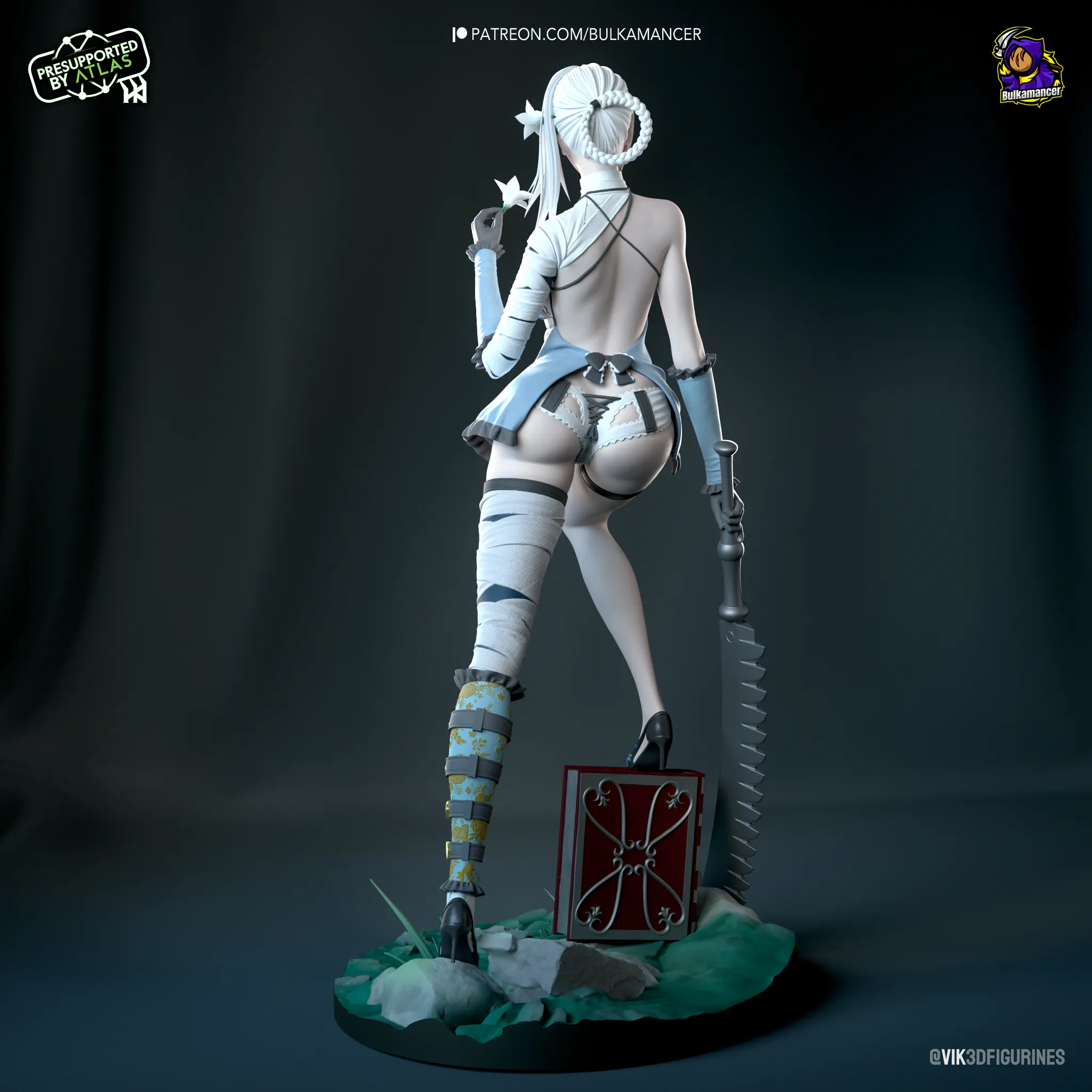 NieR – Kainé Action Figure