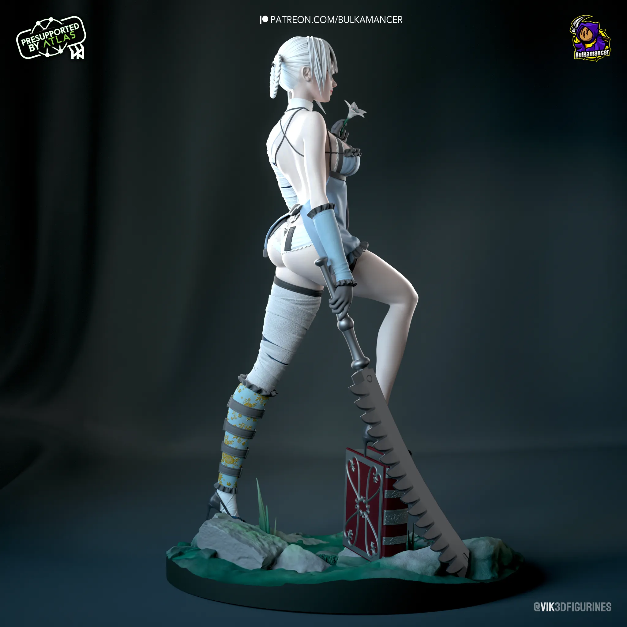 NieR – Kainé Action Figure