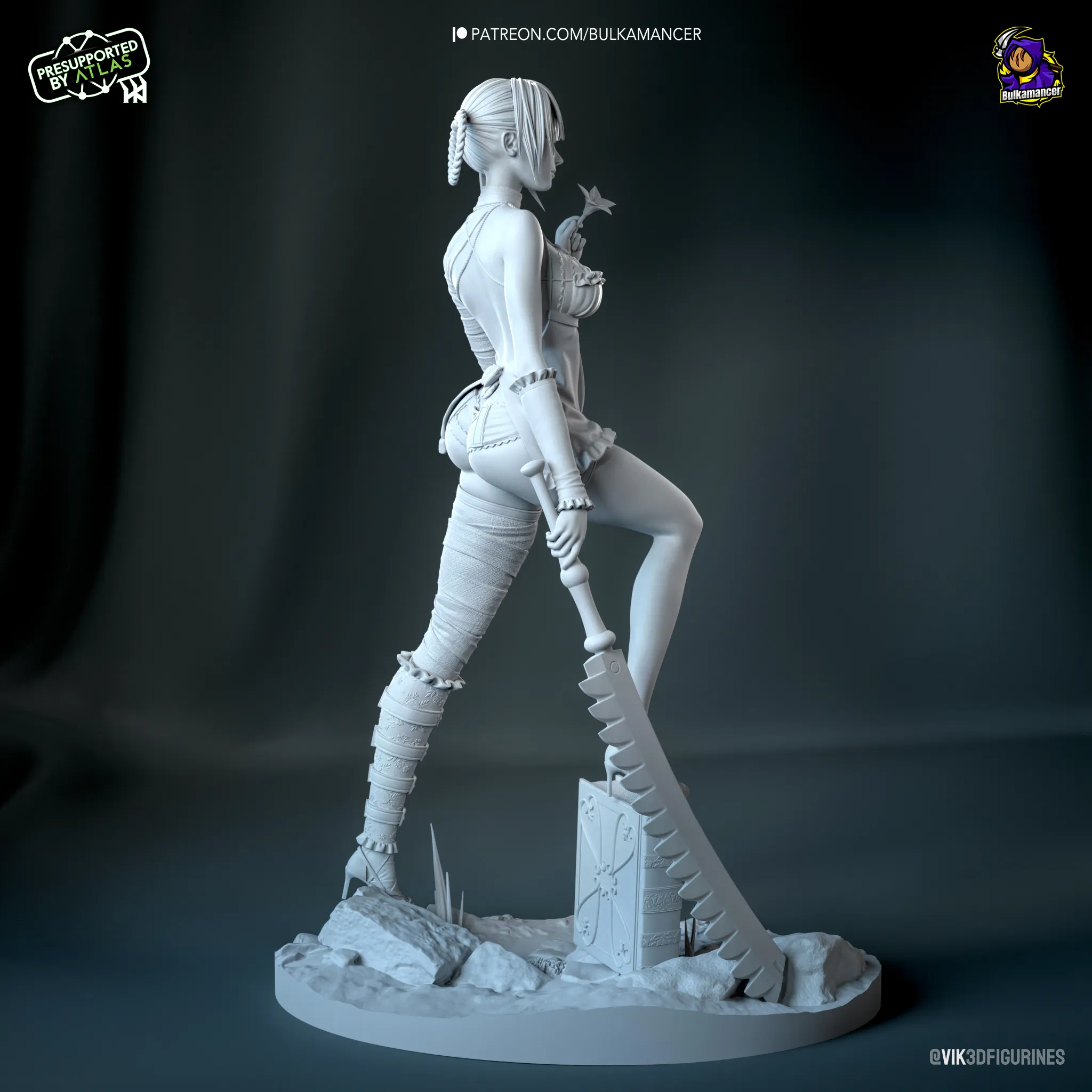 NieR – Kainé Action Figure
