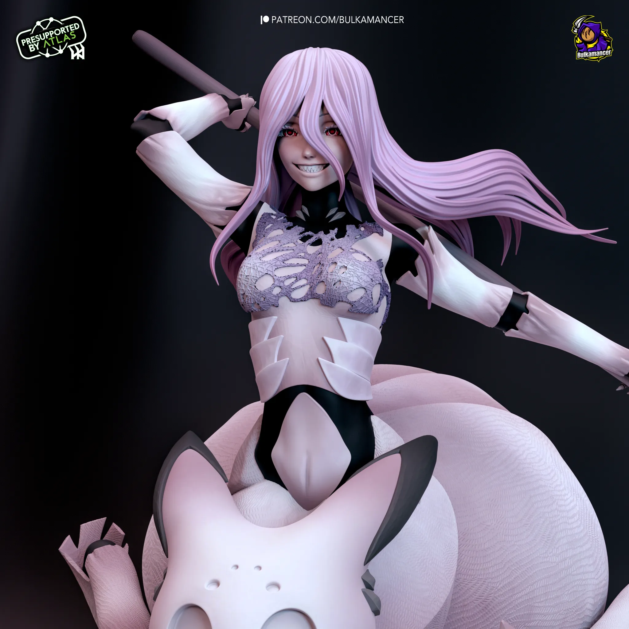 So I'm a Spider, So What? – Kumoko Action Figure