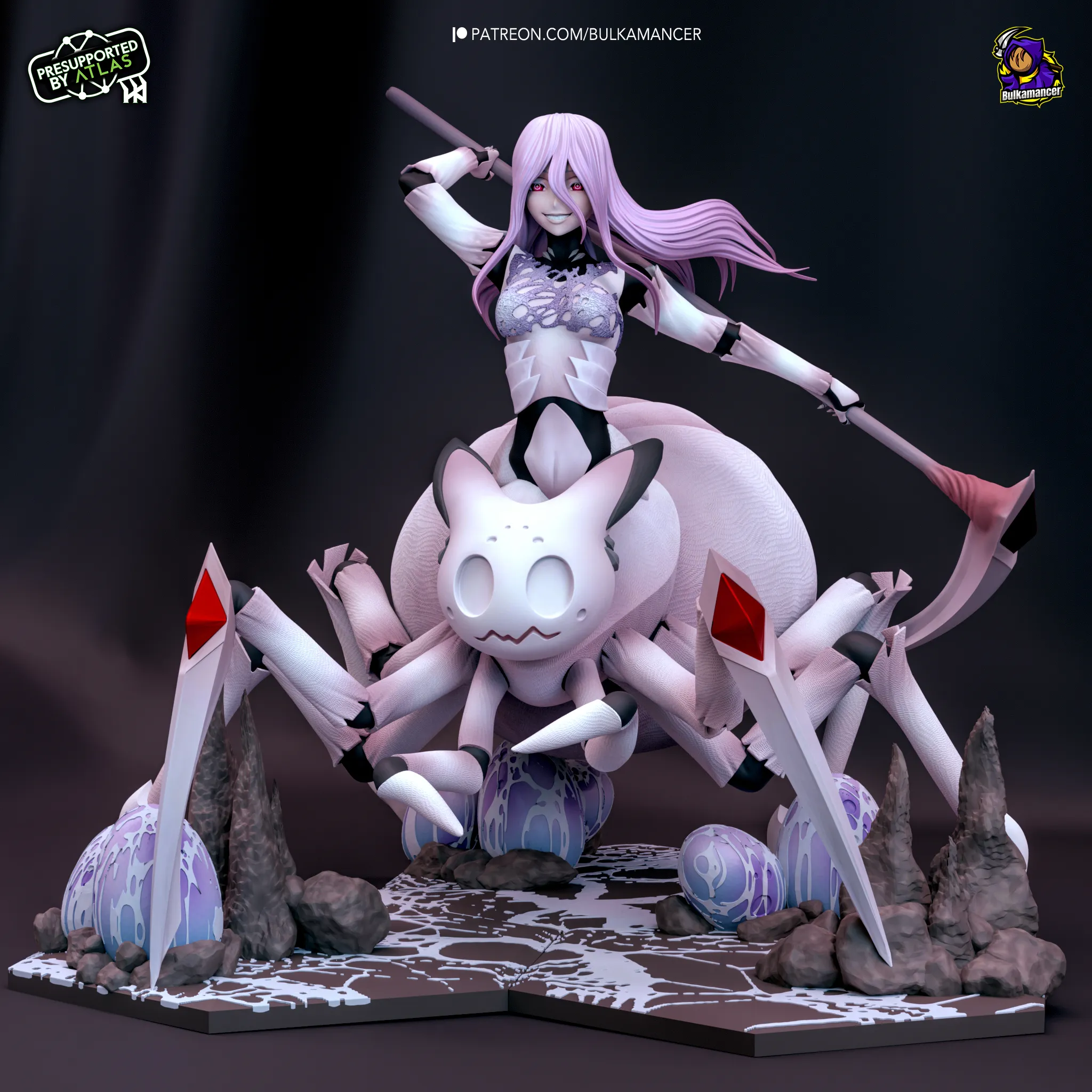 So I'm a Spider, So What? – Kumoko Action Figure