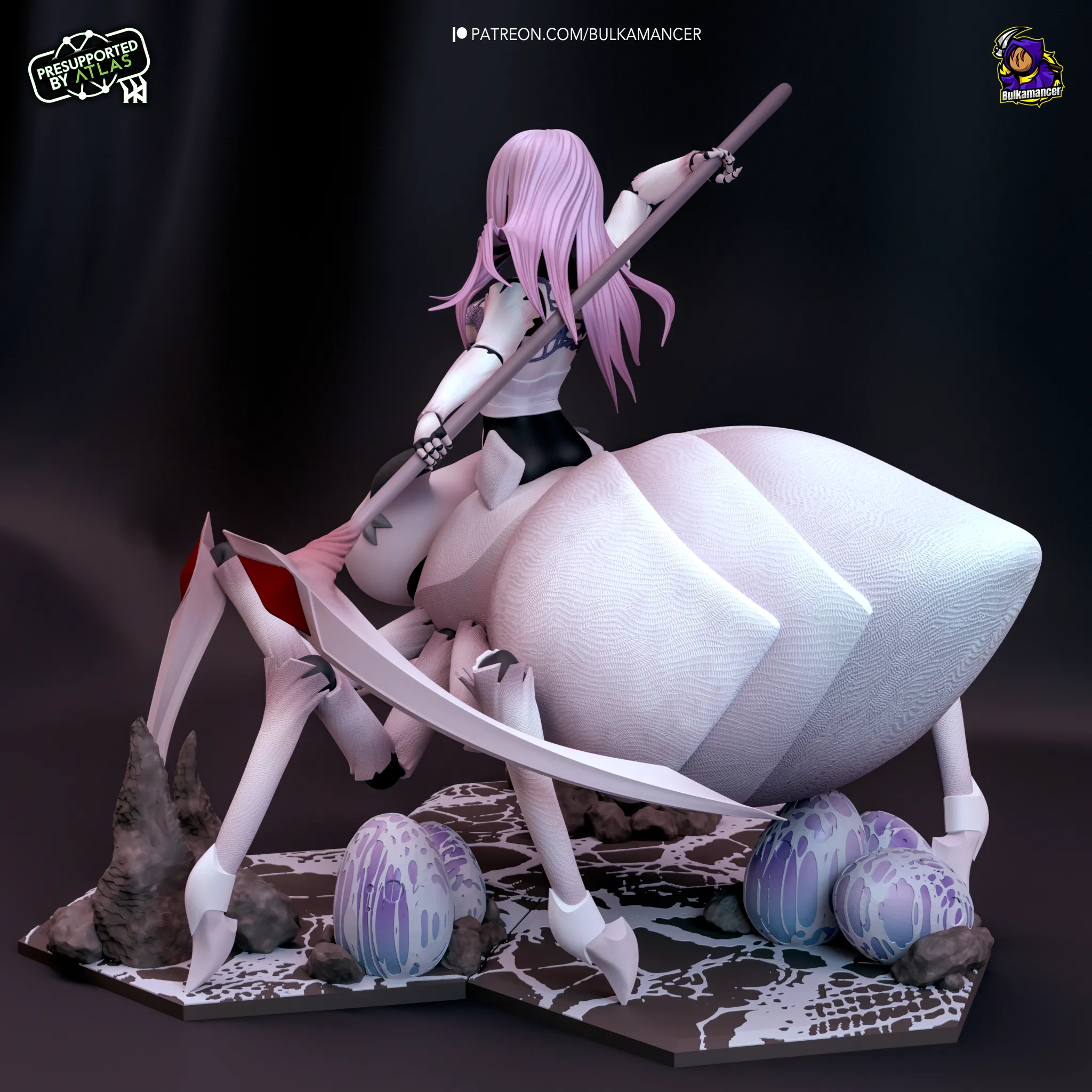 So I'm a Spider, So What? – Kumoko Action Figure