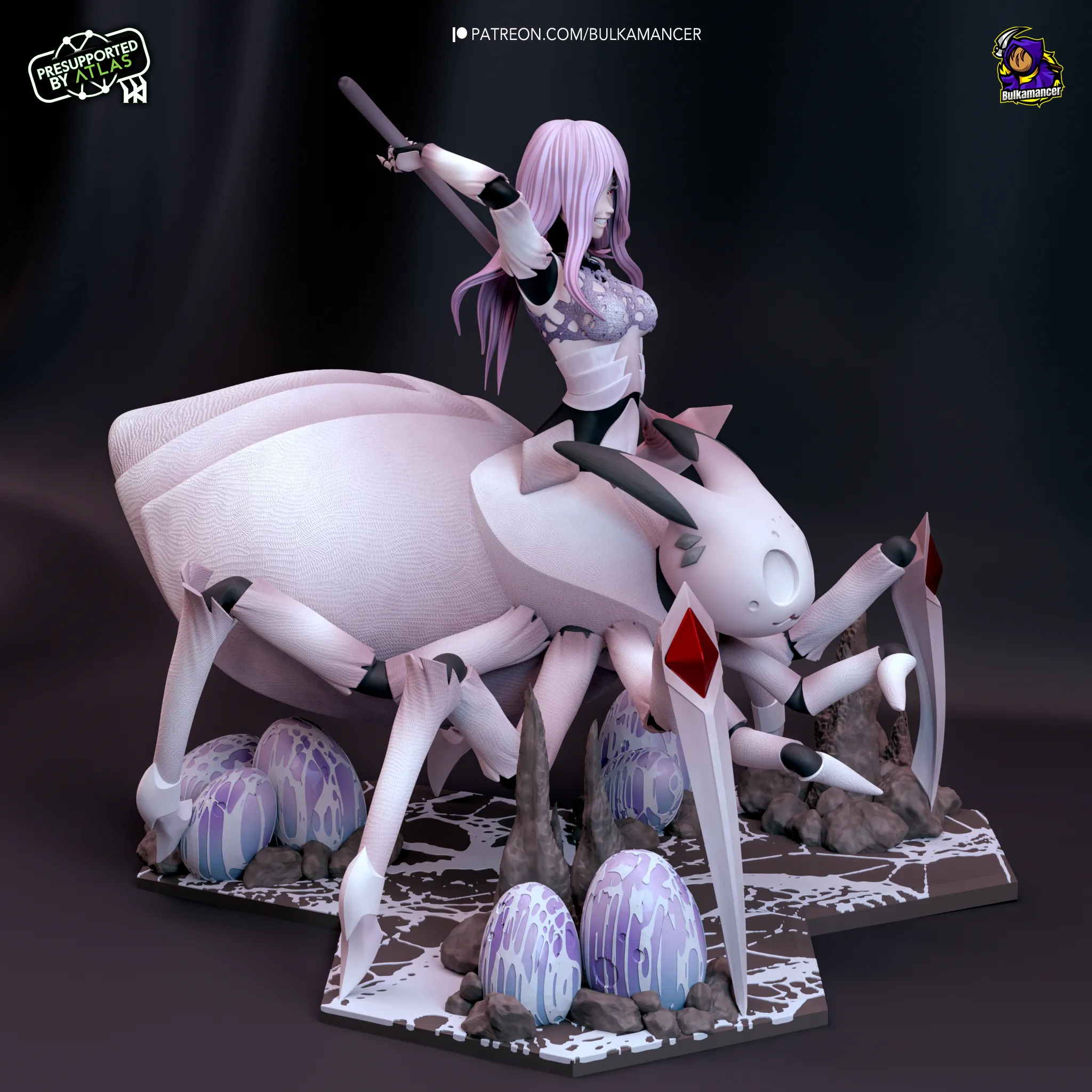So I'm a Spider, So What? – Kumoko Action Figure