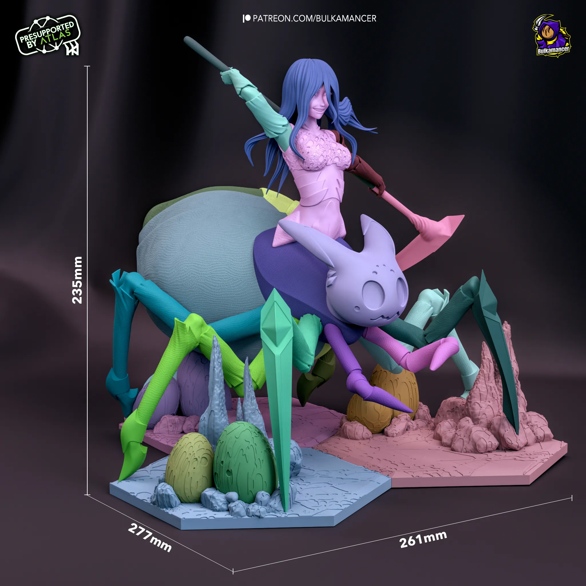 So I'm a Spider, So What? – Kumoko Action Figure