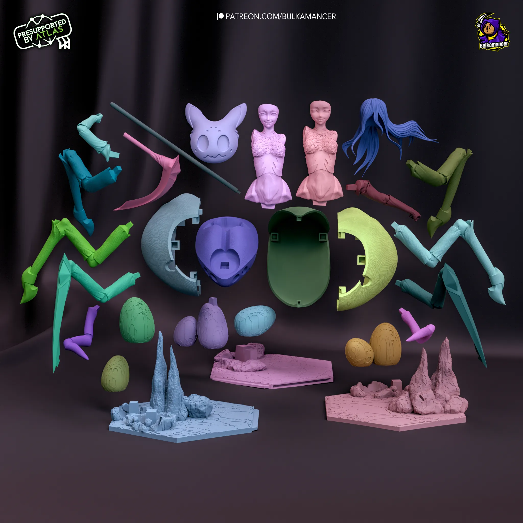 So I'm a Spider, So What? – Kumoko Action Figure