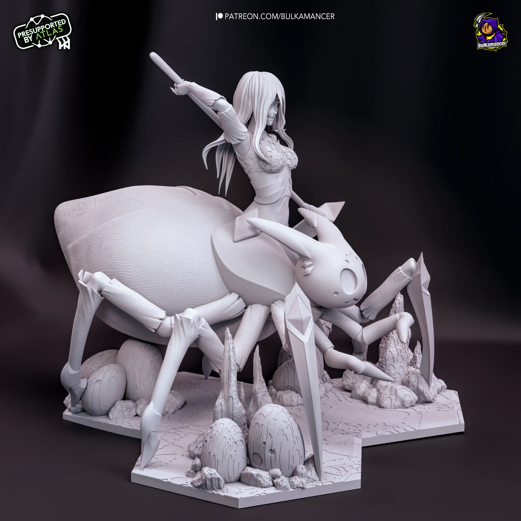 So I'm a Spider, So What? – Kumoko Action Figure