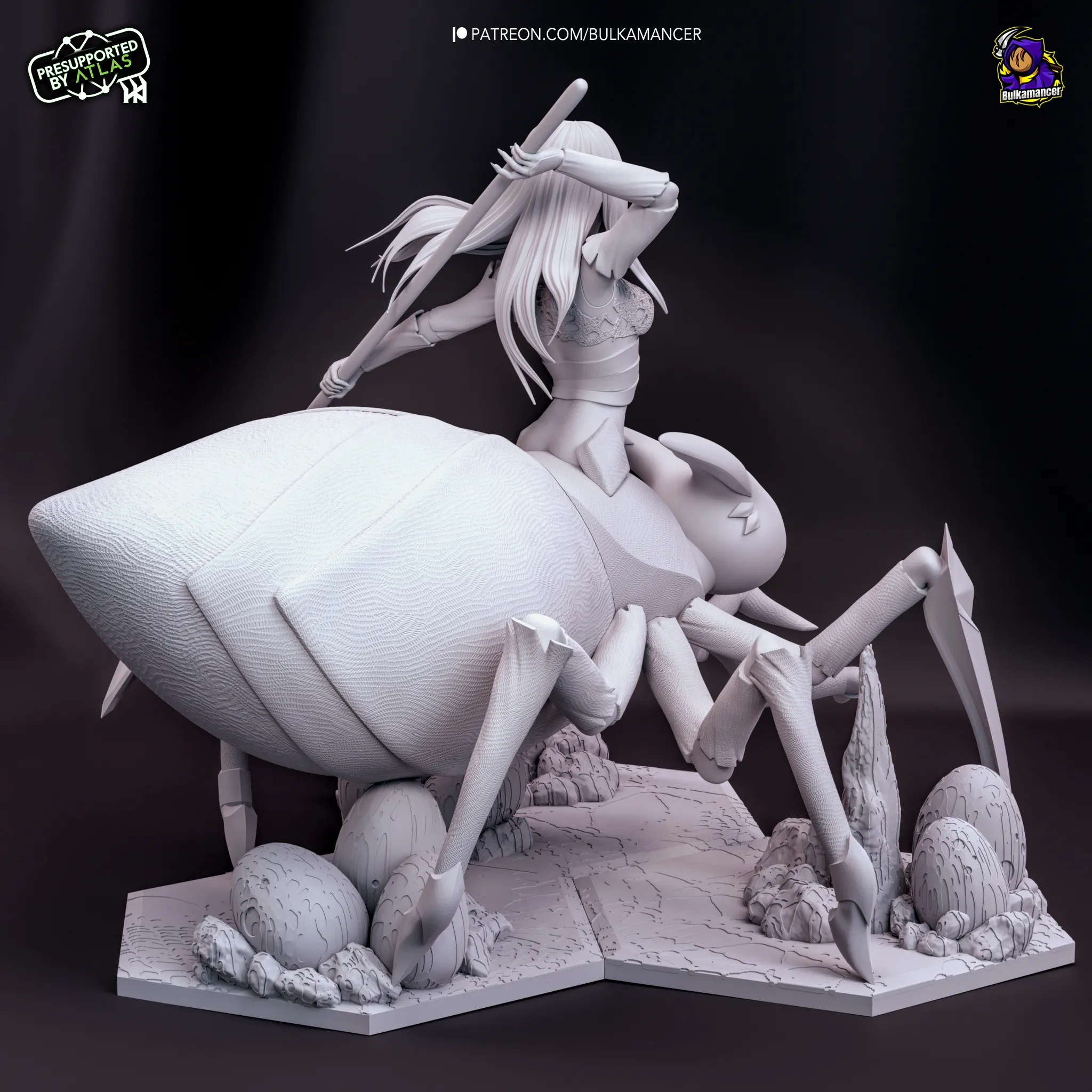 So I'm a Spider, So What? – Kumoko Action Figure