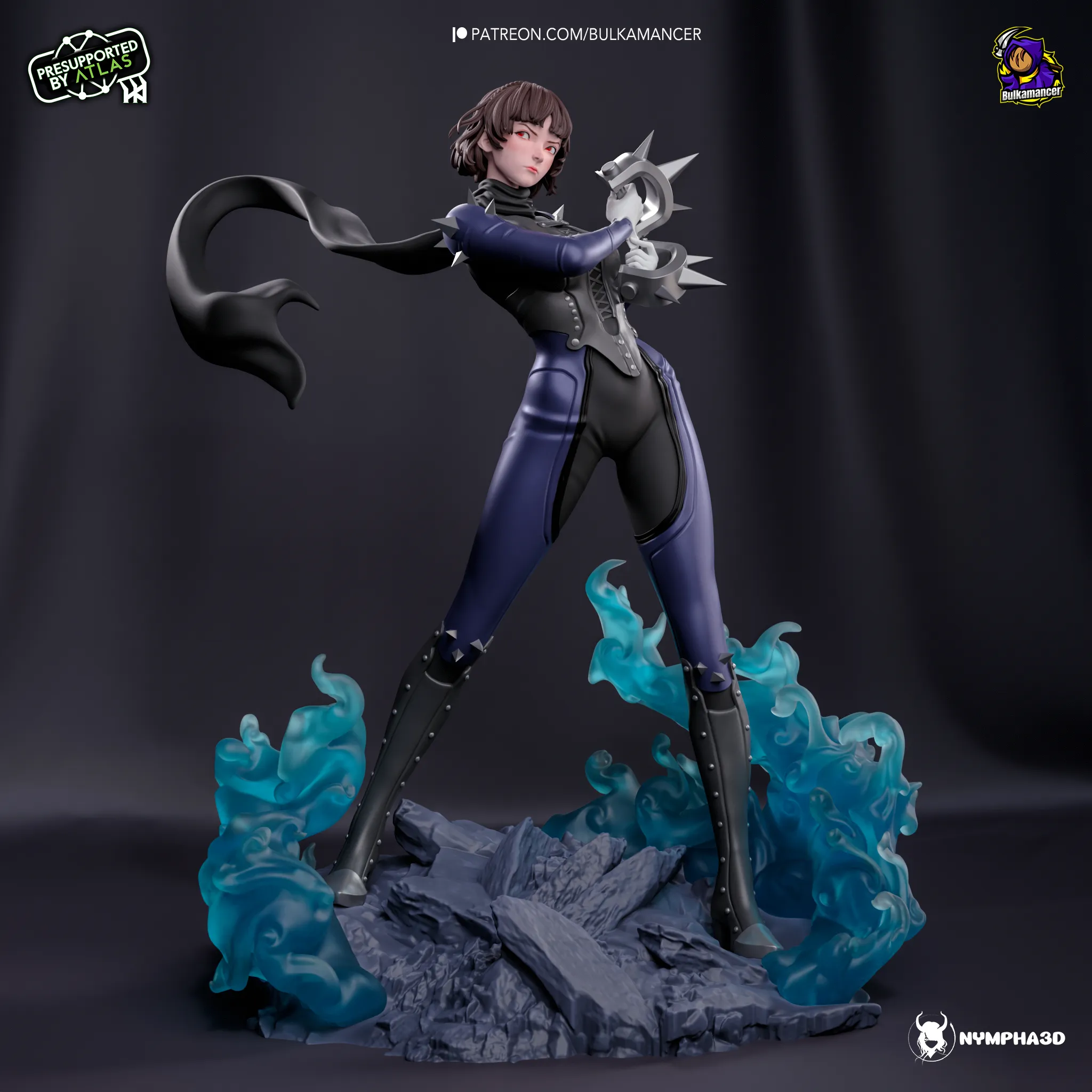 Persona 5 – Makoto Niijima Action Figure