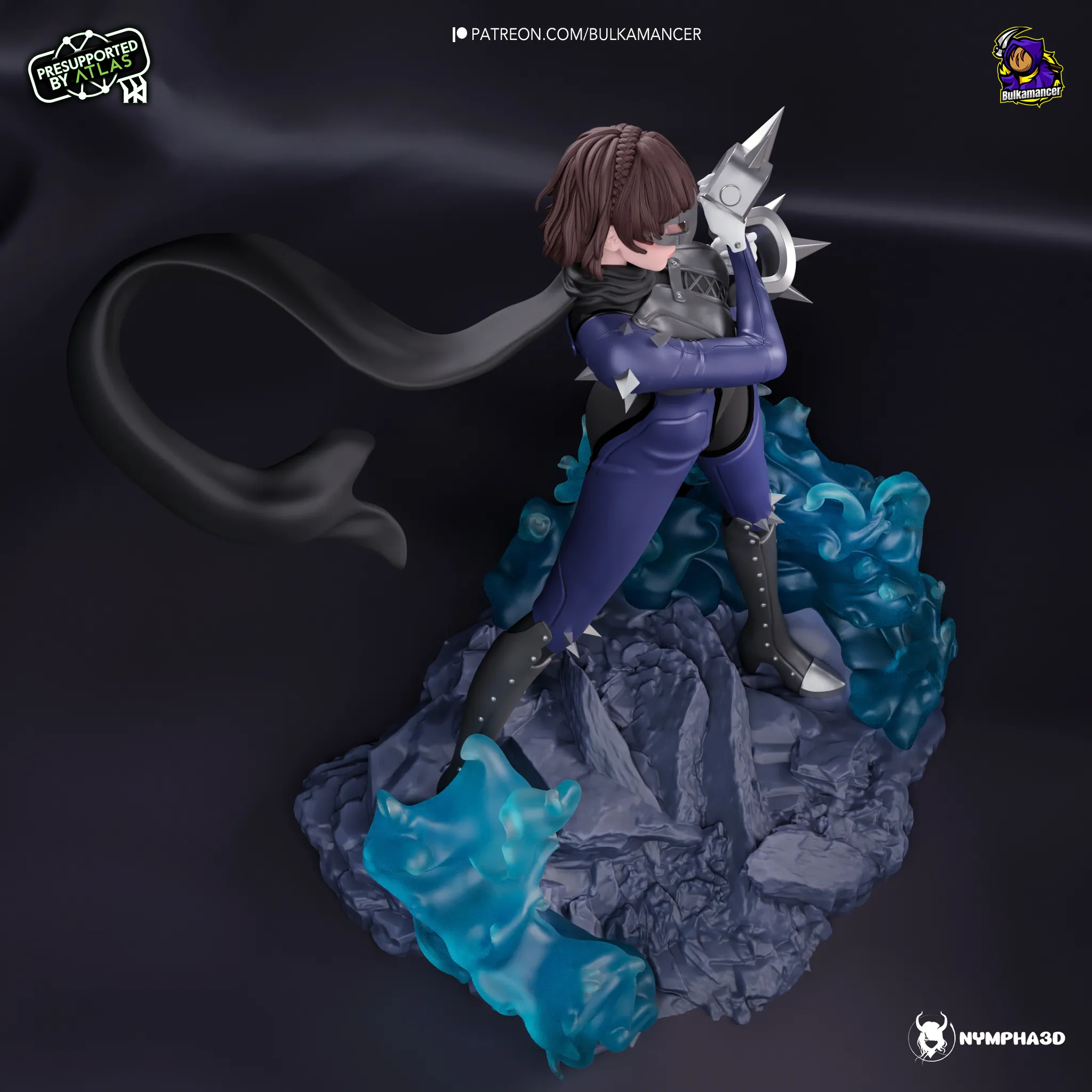 Persona 5 – Makoto Niijima Action Figure