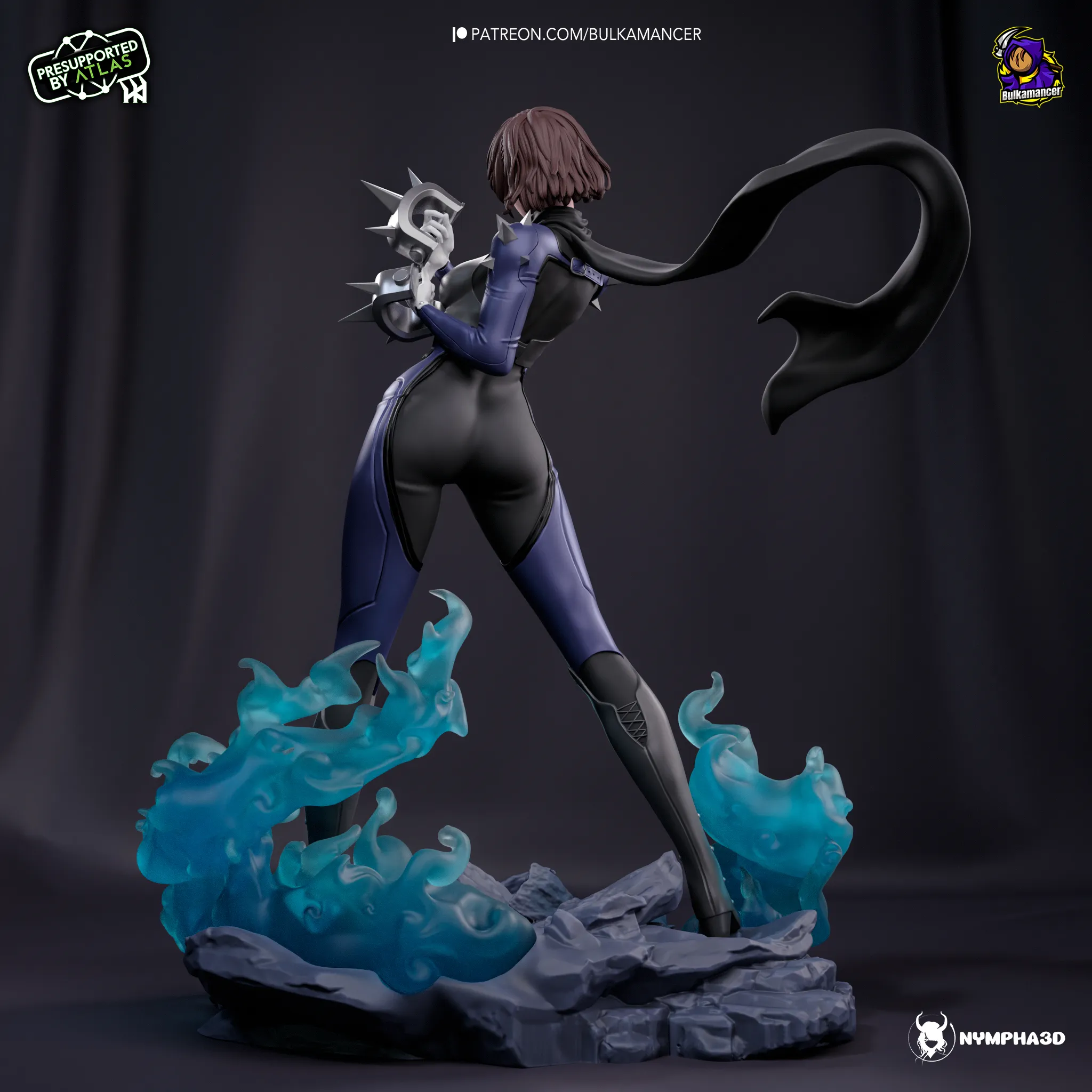 Persona 5 – Makoto Niijima Action Figure