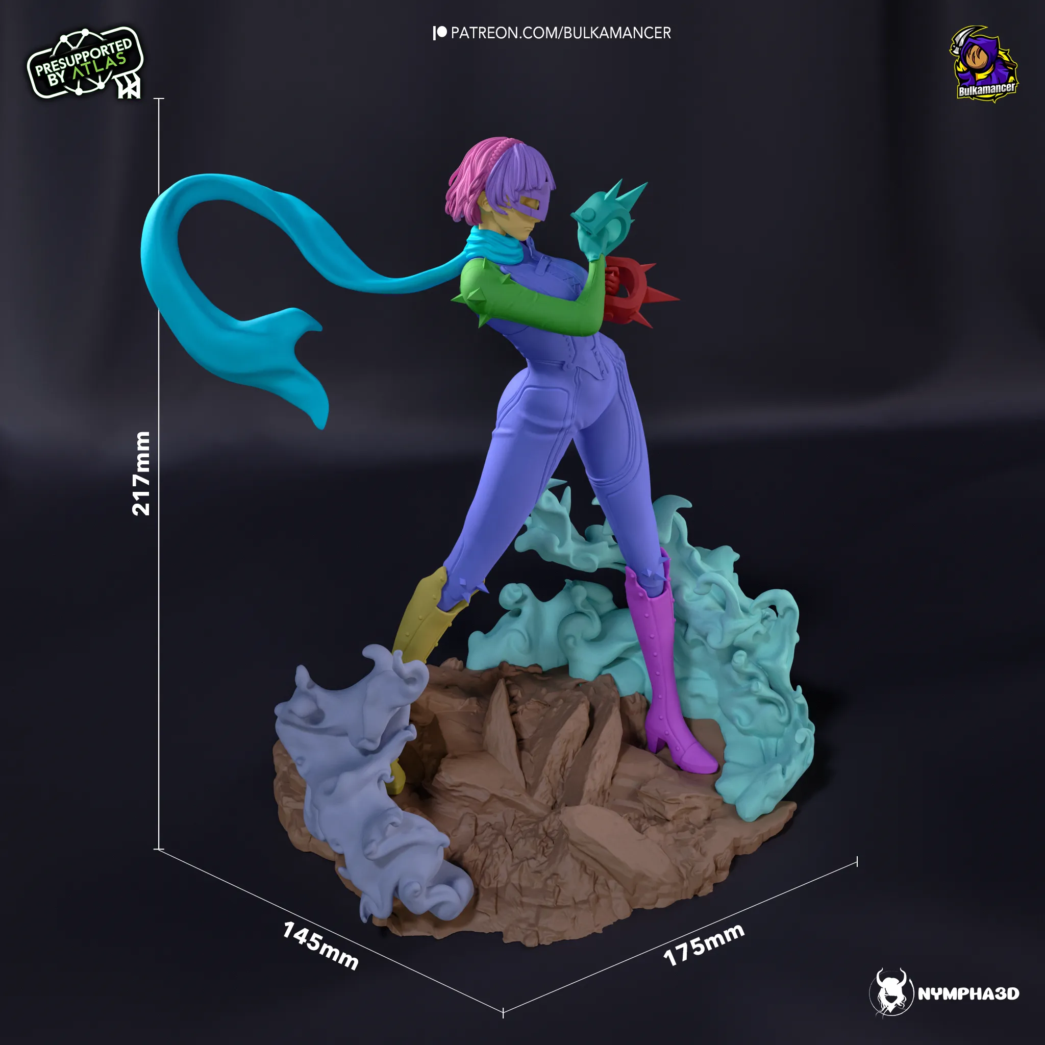 Persona 5 – Makoto Niijima Action Figure
