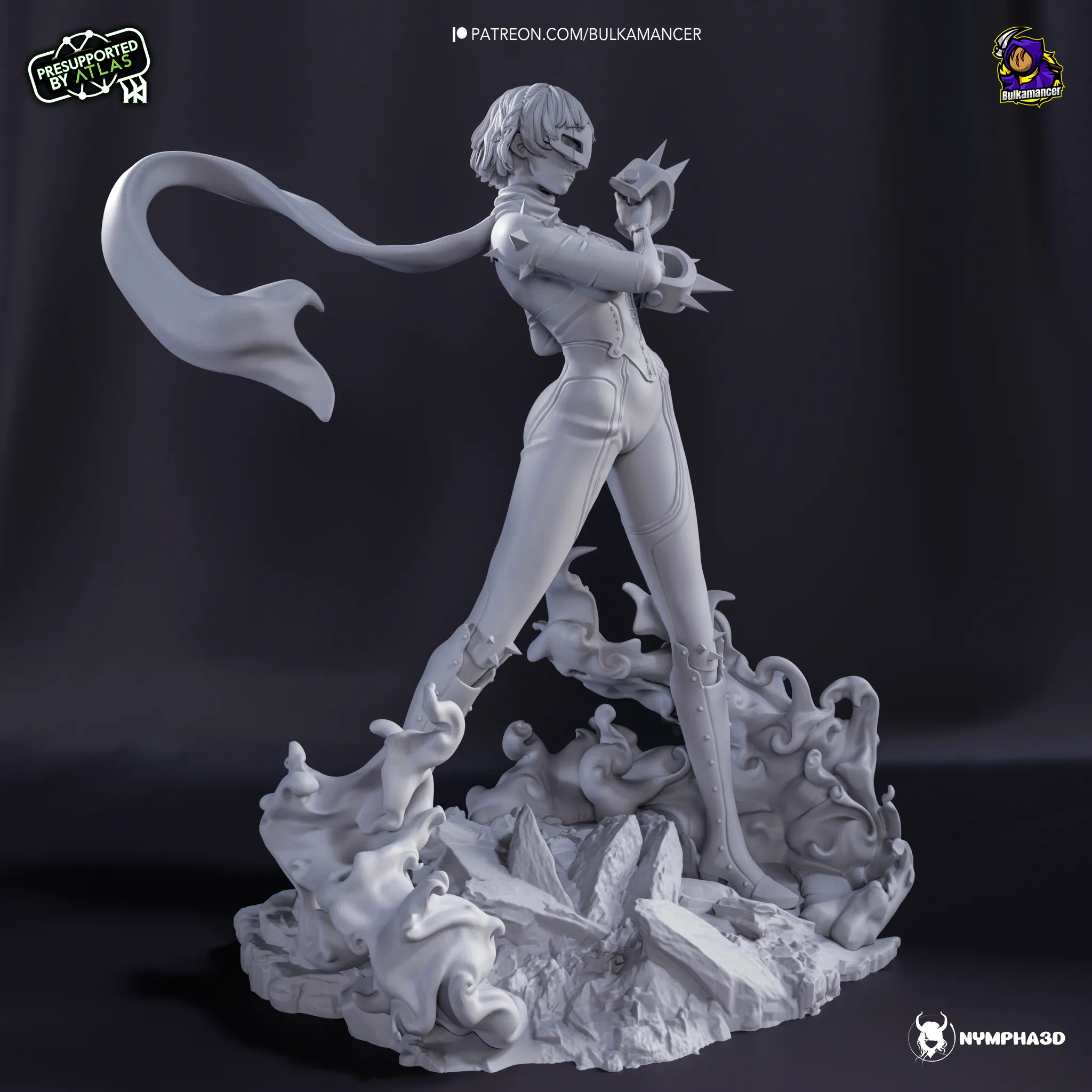 Persona 5 – Makoto Niijima Action Figure