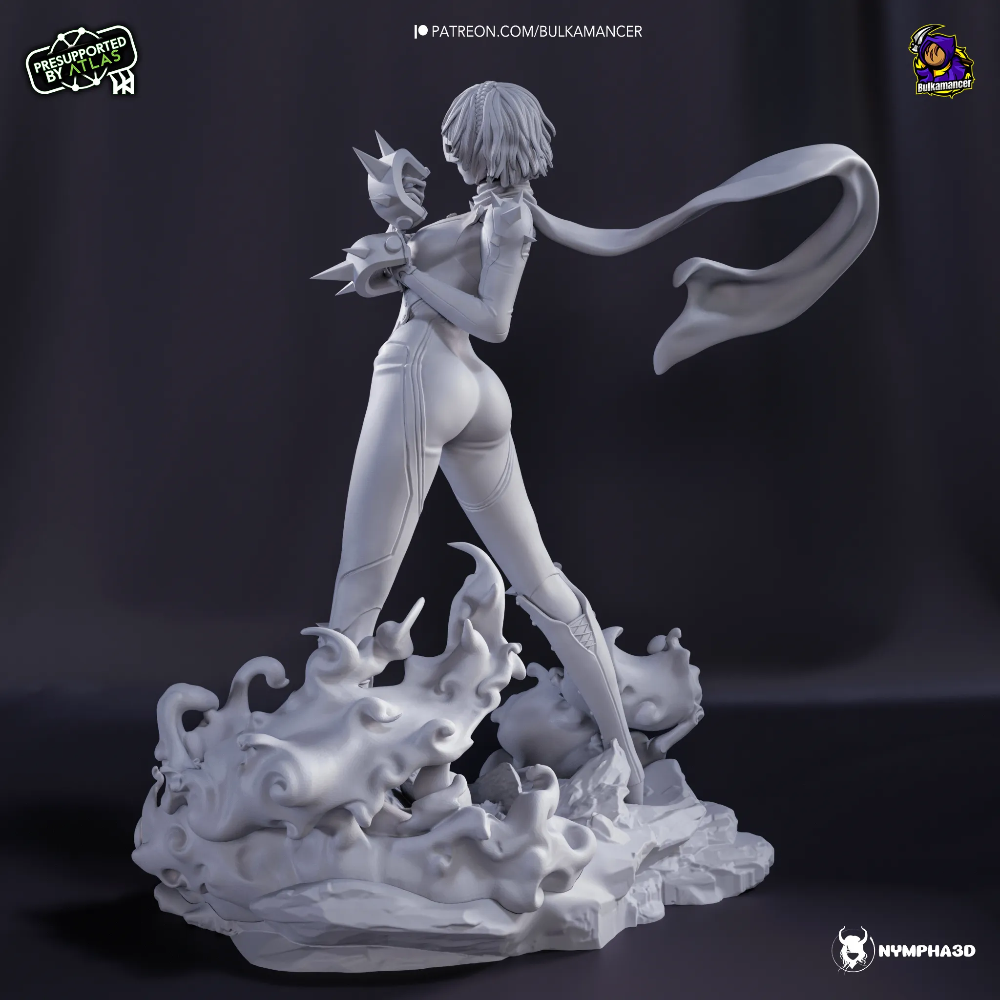 Persona 5 – Makoto Niijima Action Figure