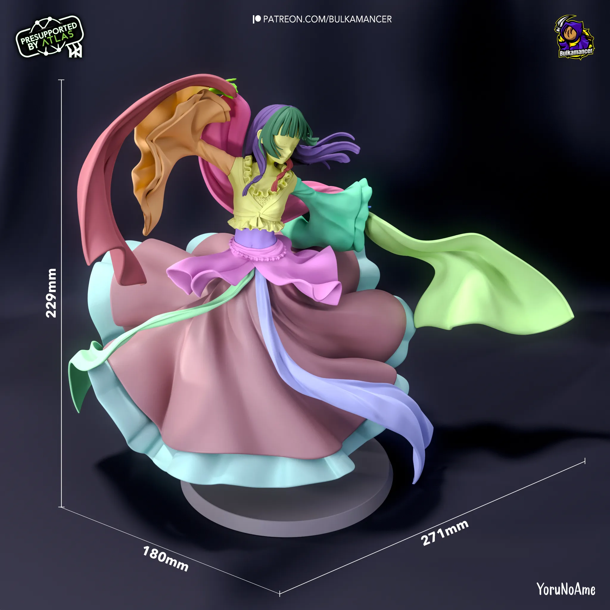 The Apothecary Diaries – Maomao Action Figure