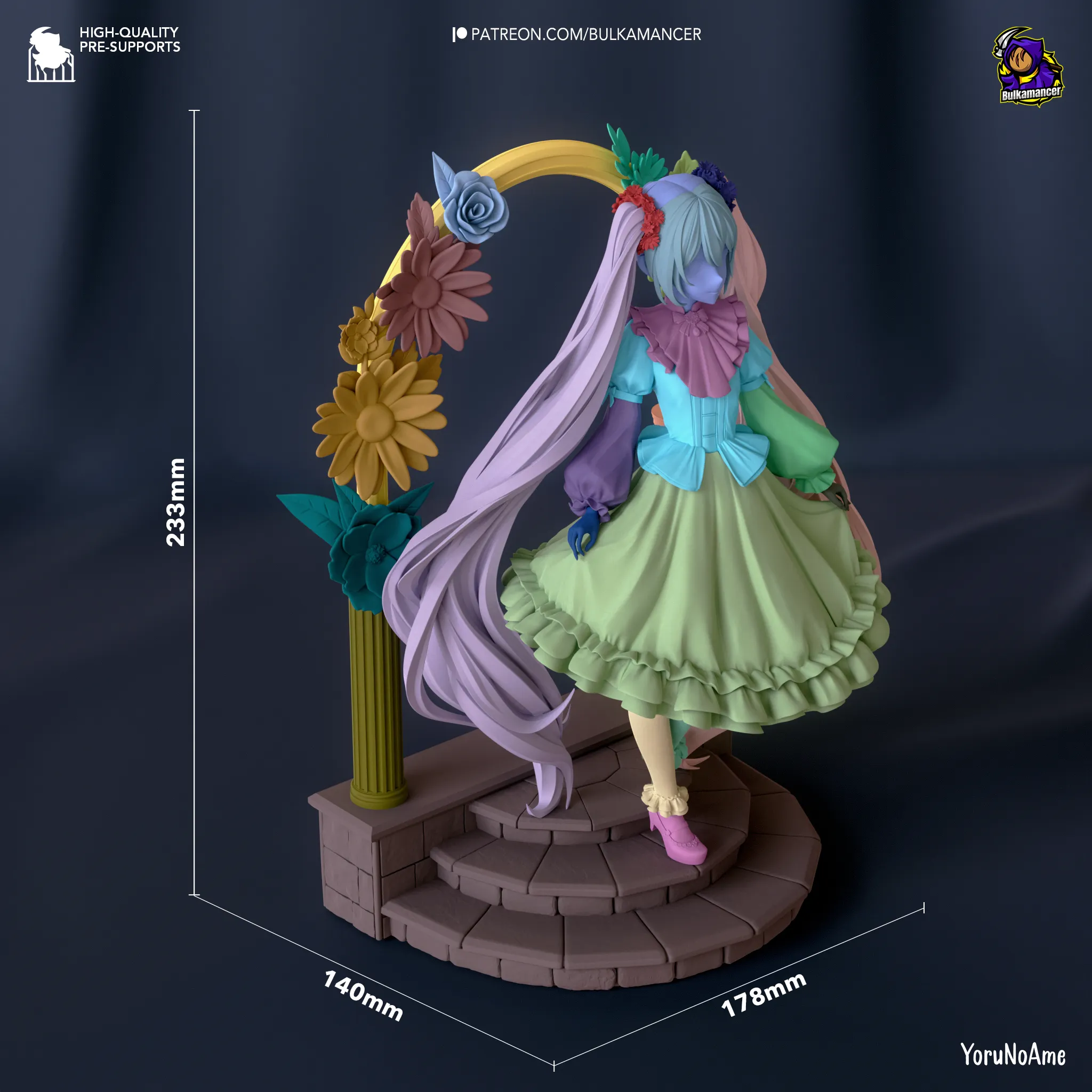Vocaloid – Hatsune Miku Action Figure