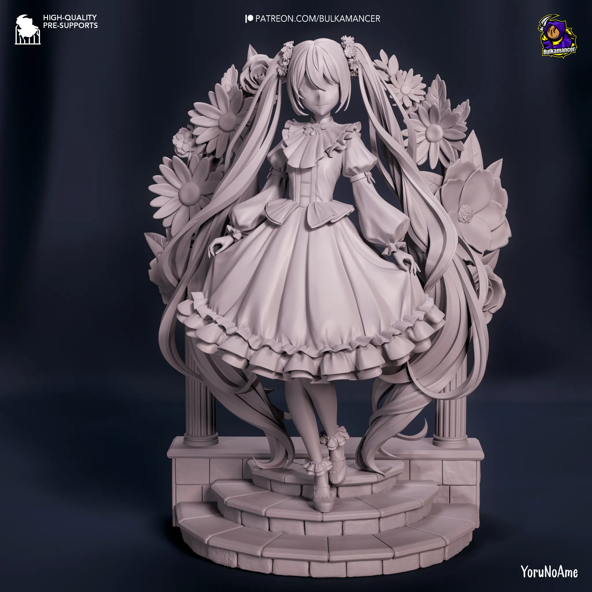 Vocaloid – Hatsune Miku Action Figure
